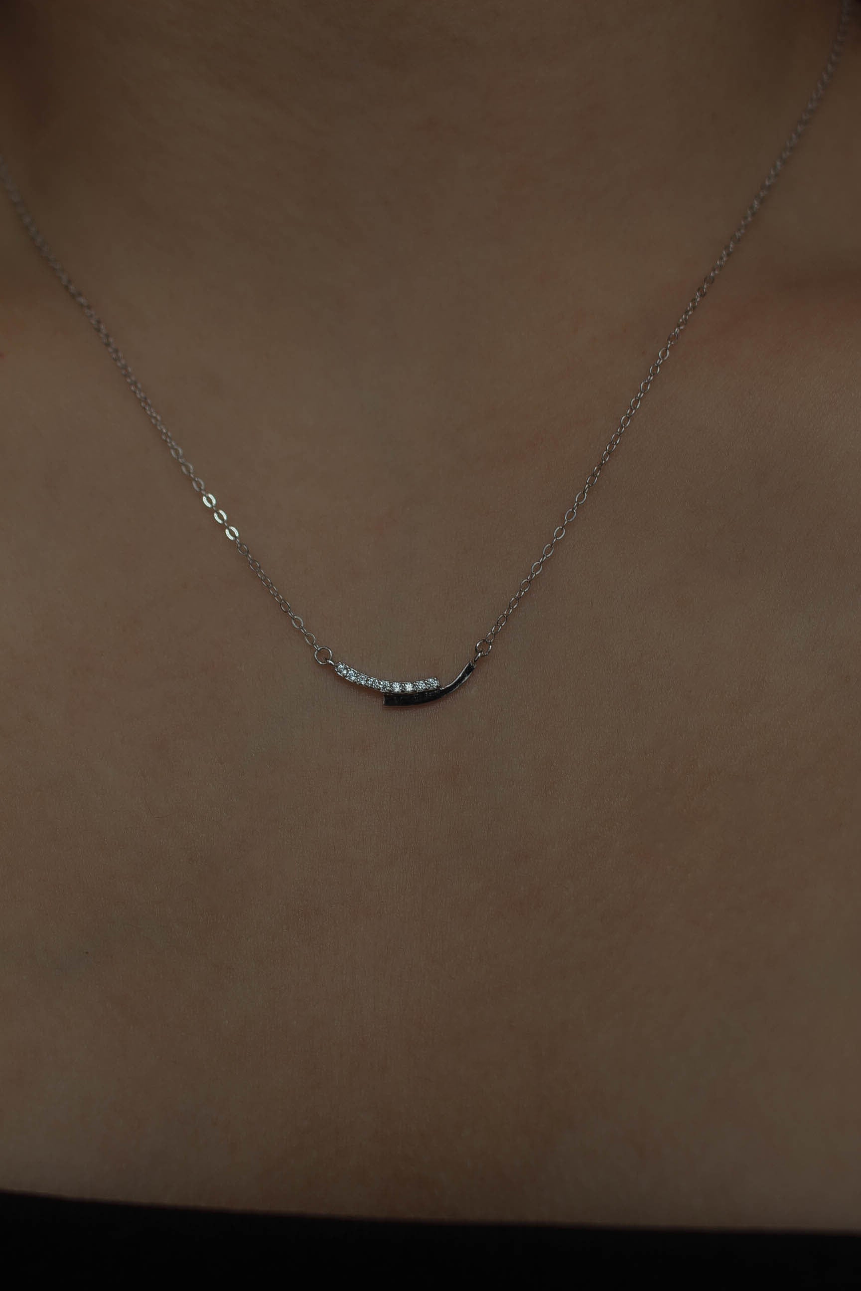 Two Bar Necklace