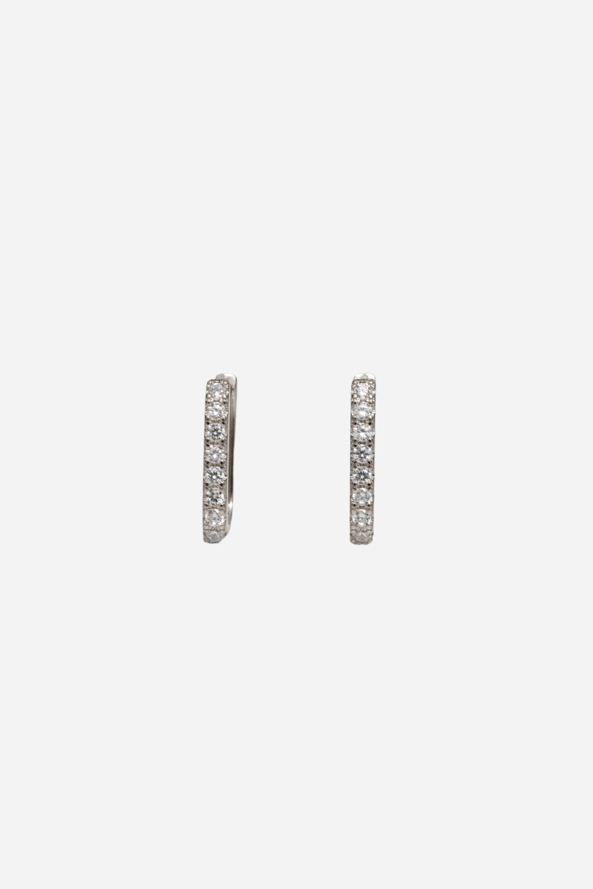 U loop Bijou Pierce | Silver
