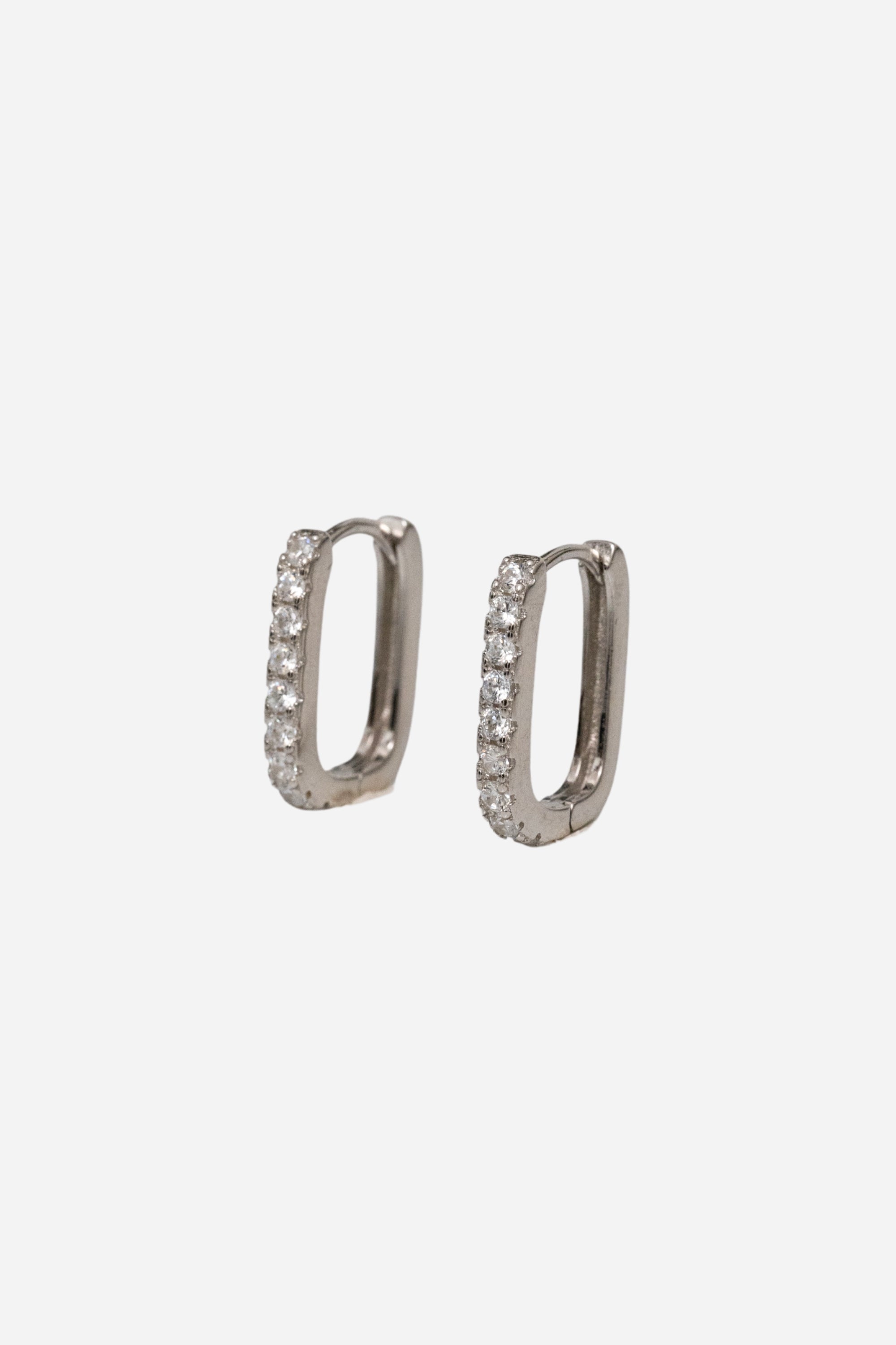 U loop Bijou Pierce | Silver