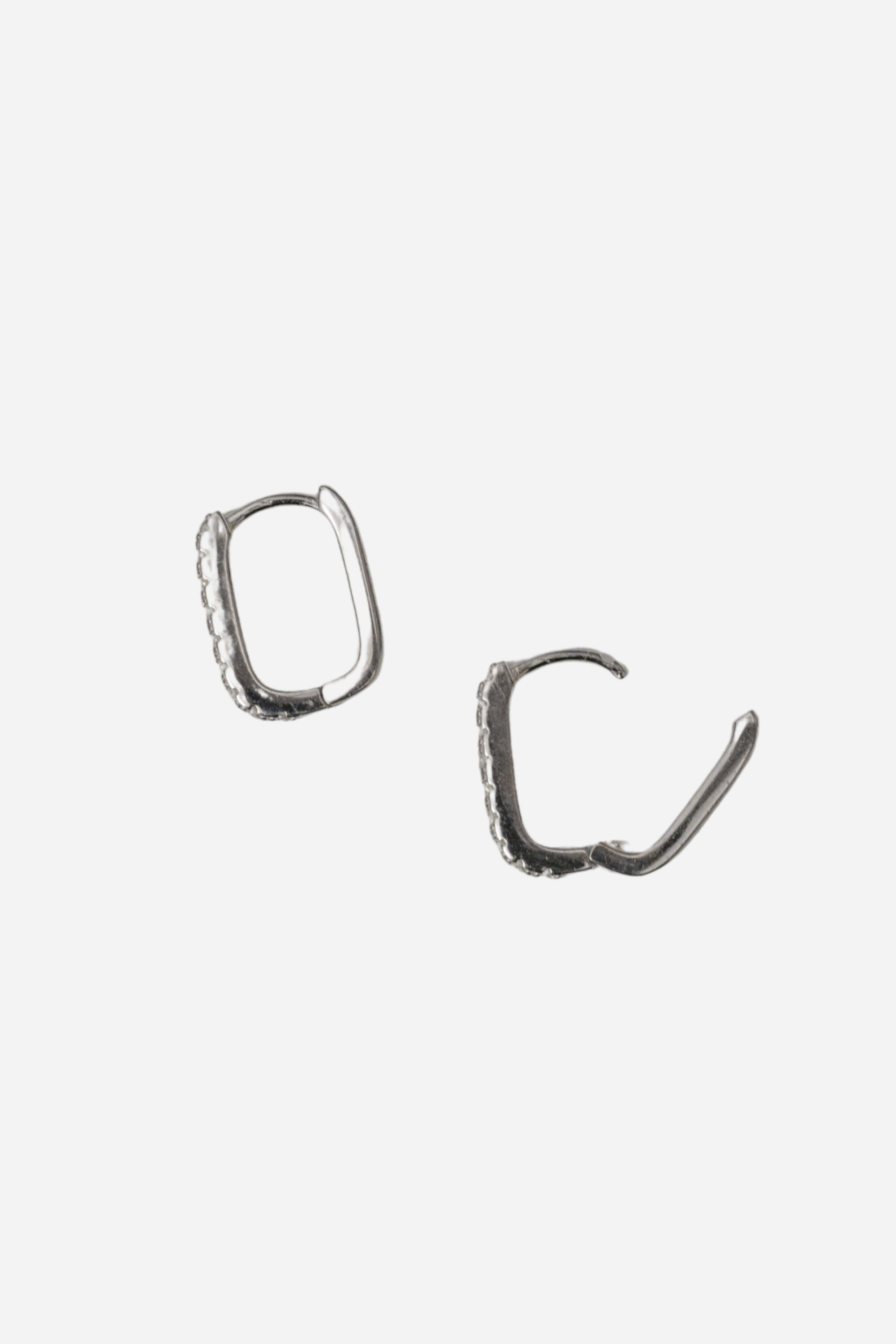 U loop Bijou Pierce | Silver