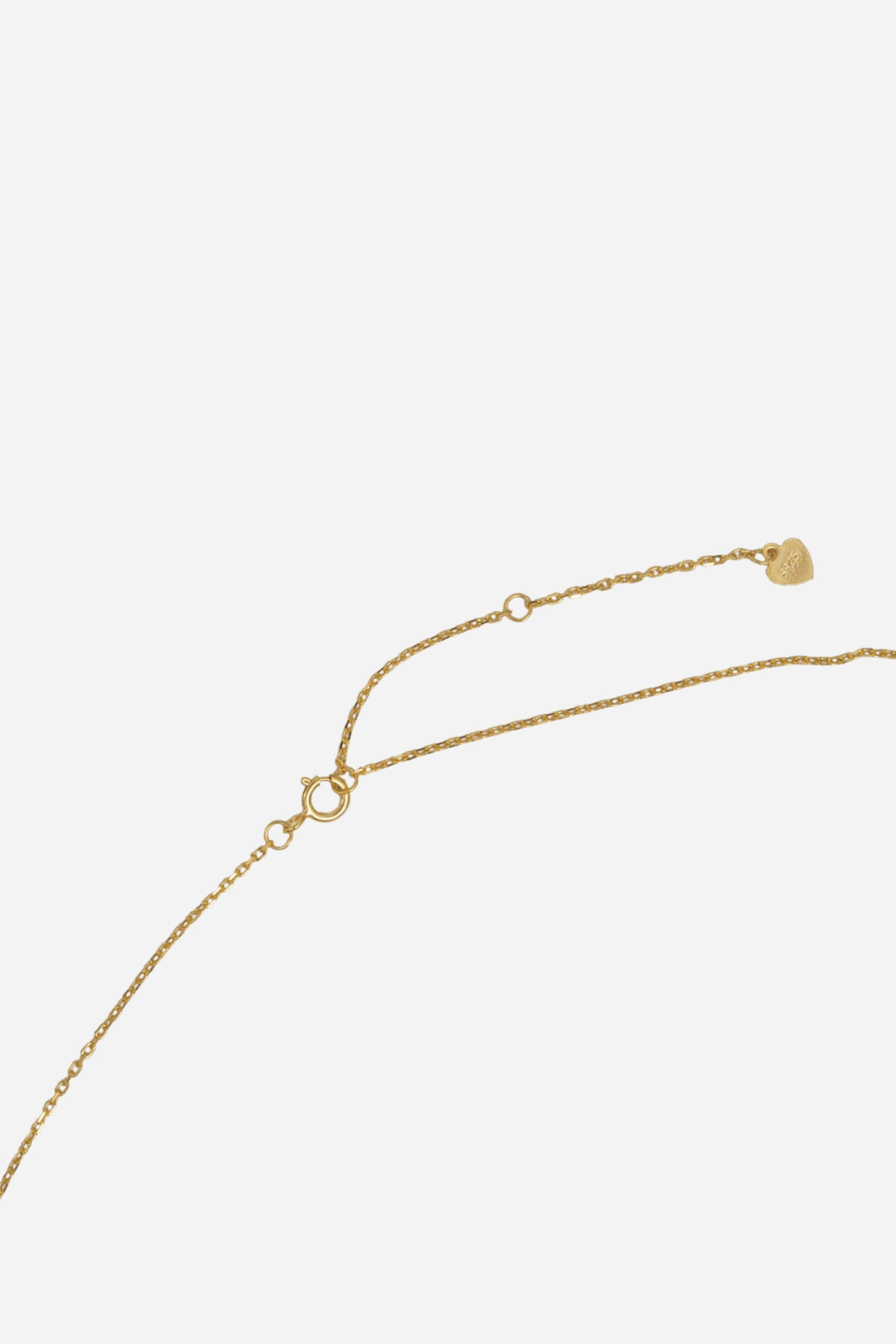 Clover Chain Necklace | Gold