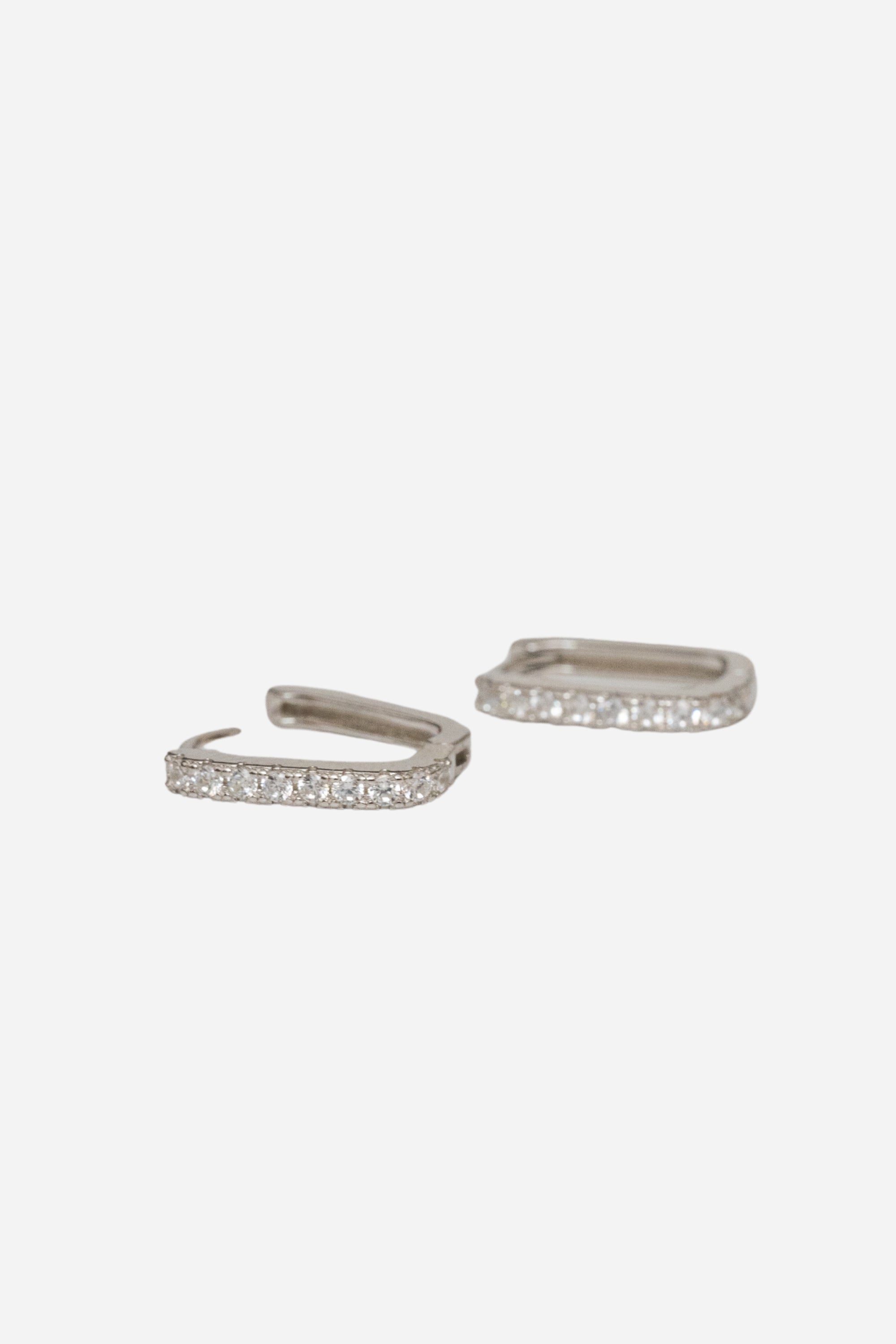 U loop Bijou Pierce | Silver