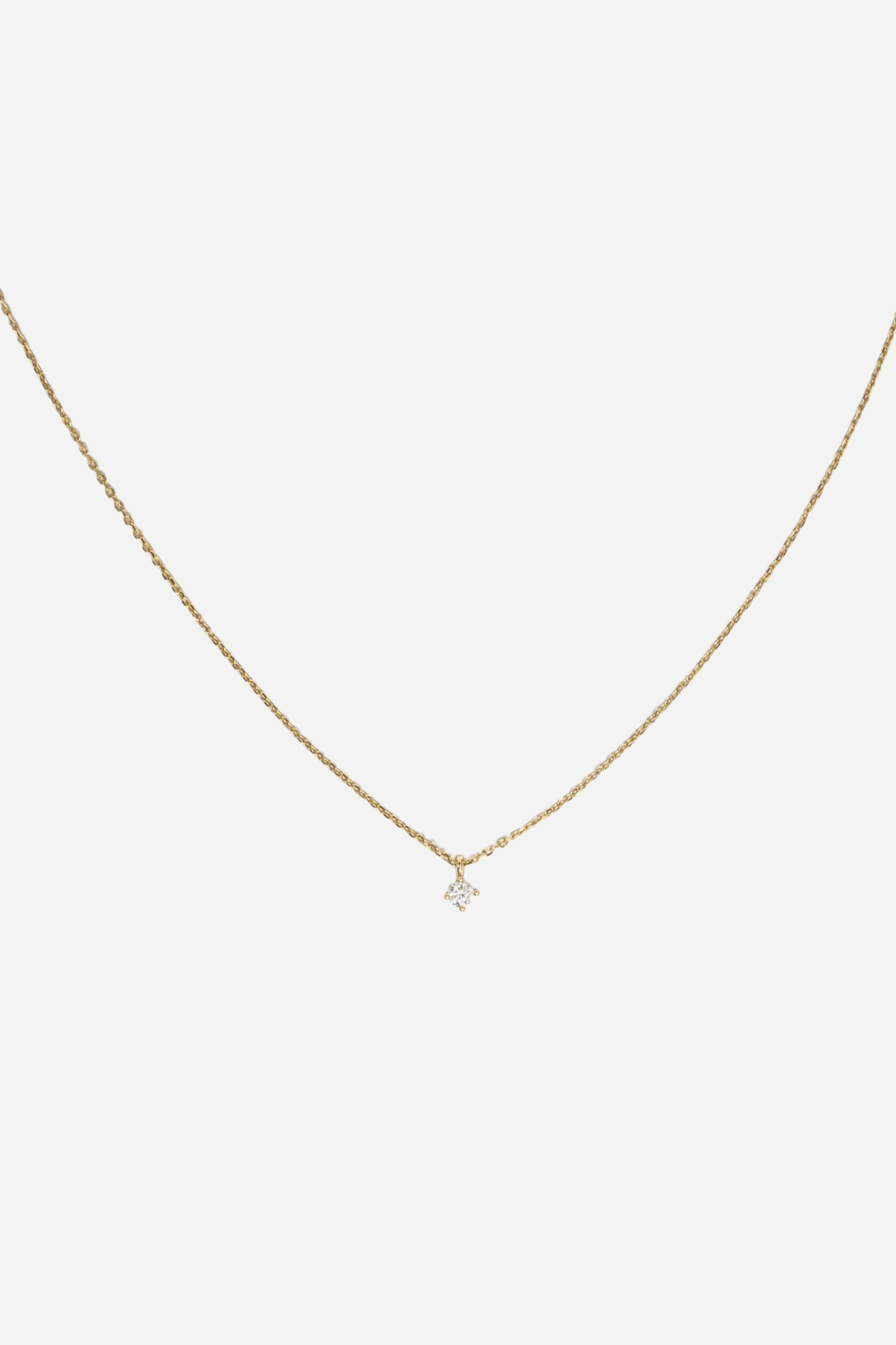 3mm Luxe Bijou Necklace