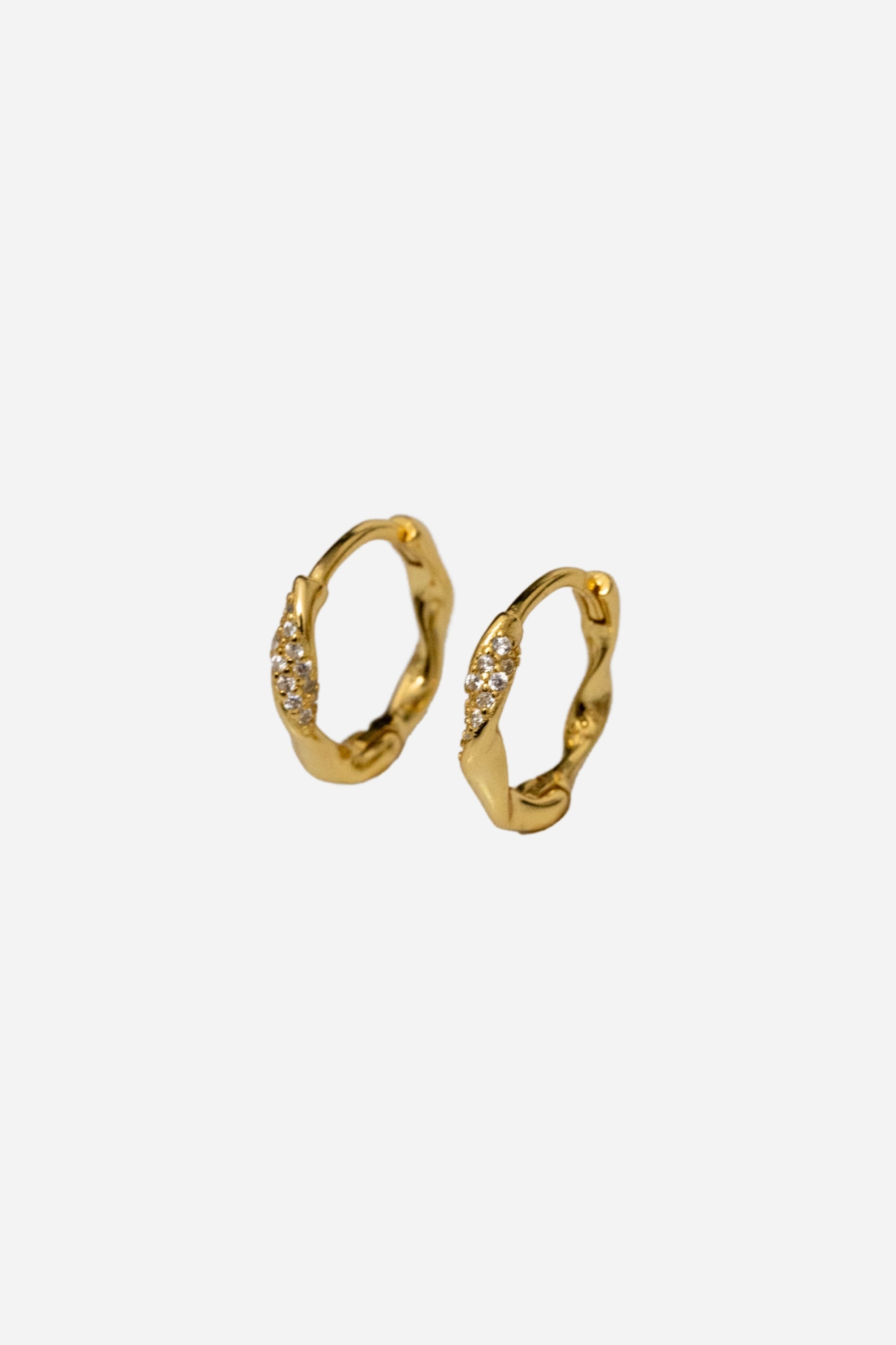 Ridge Bijou Pierce | Gold