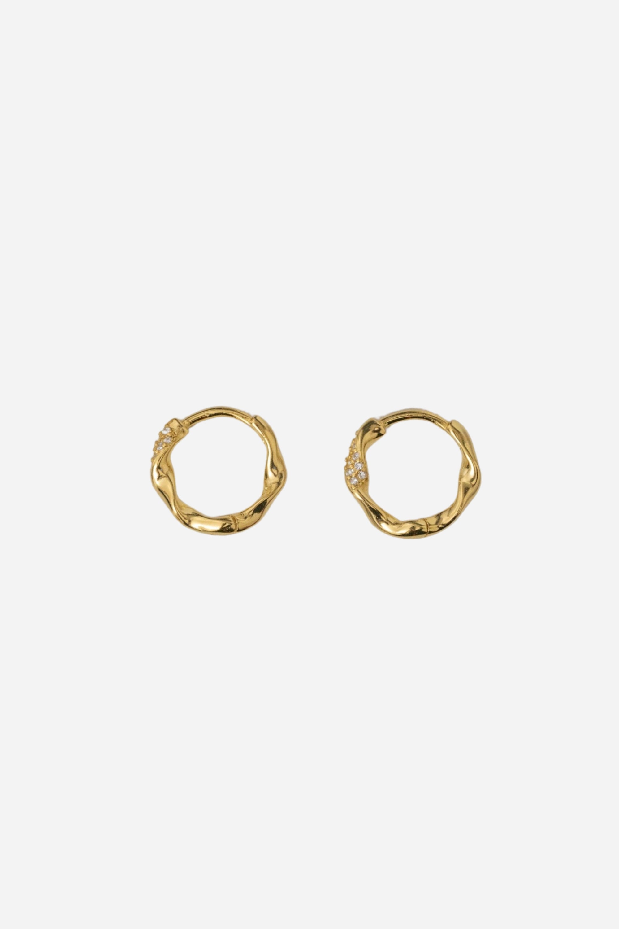 Ridge Bijou Pierce | Gold