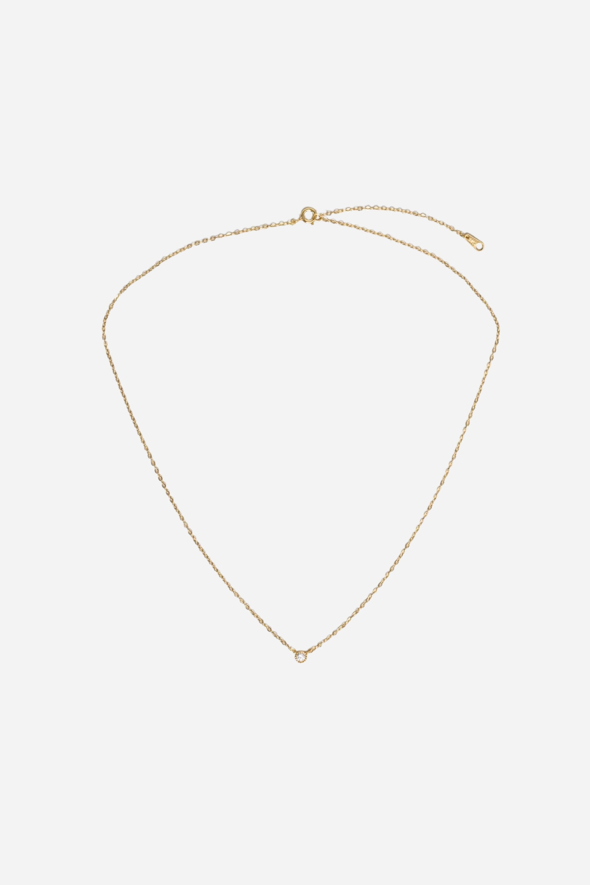 Circle Carat Necklace