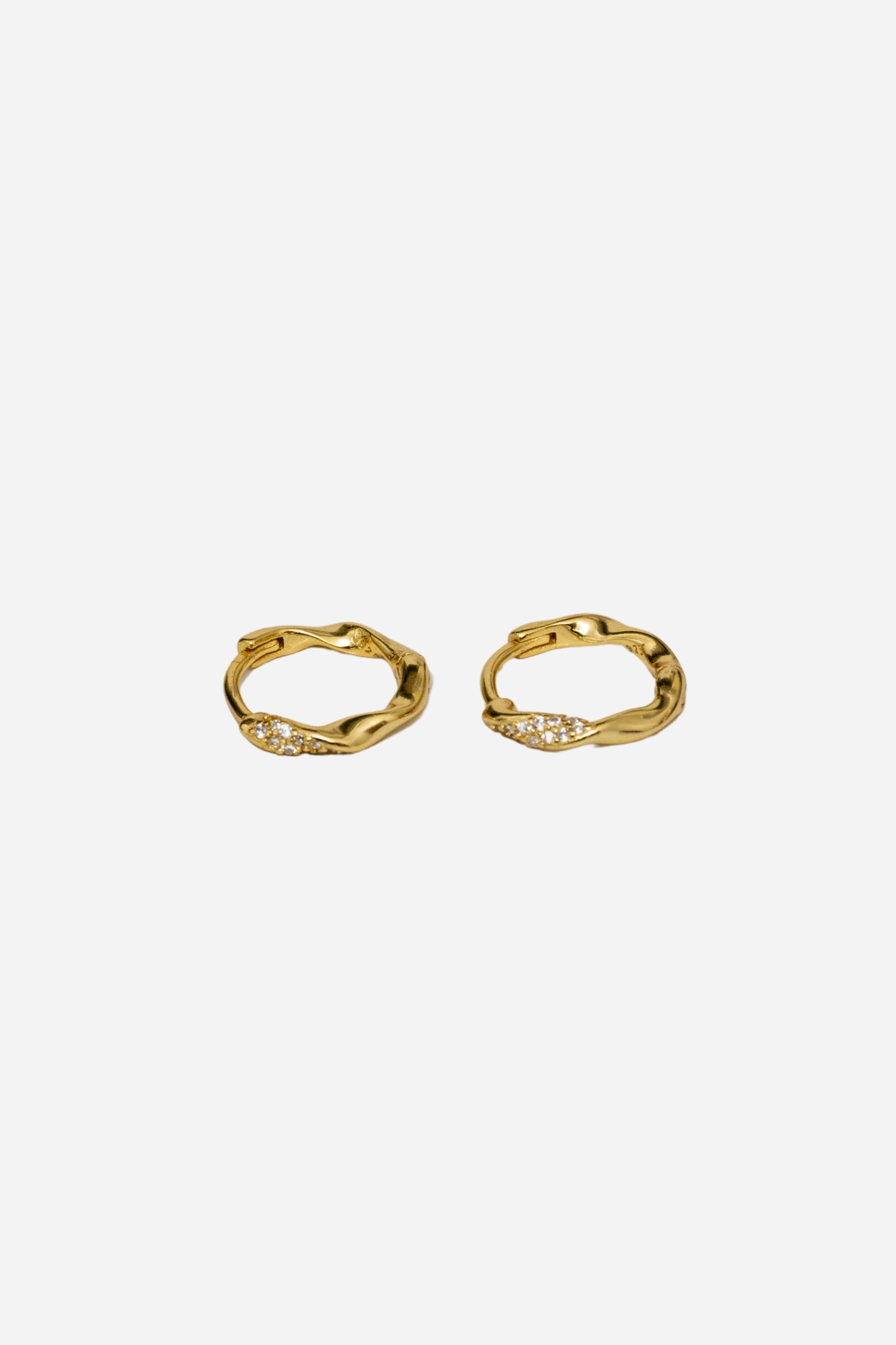 Ridge Bijou Pierce | Gold