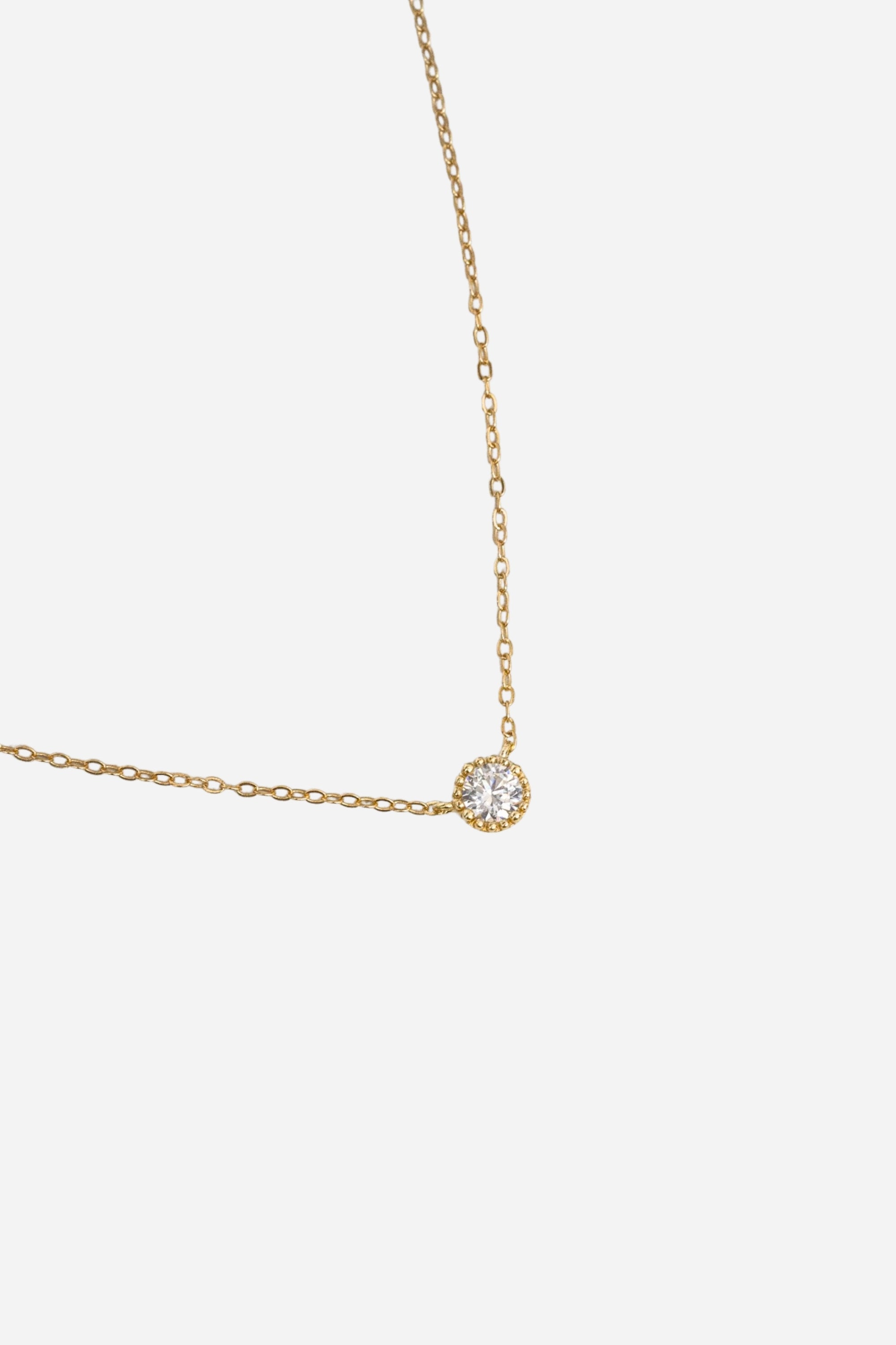 Circle Carat Necklace