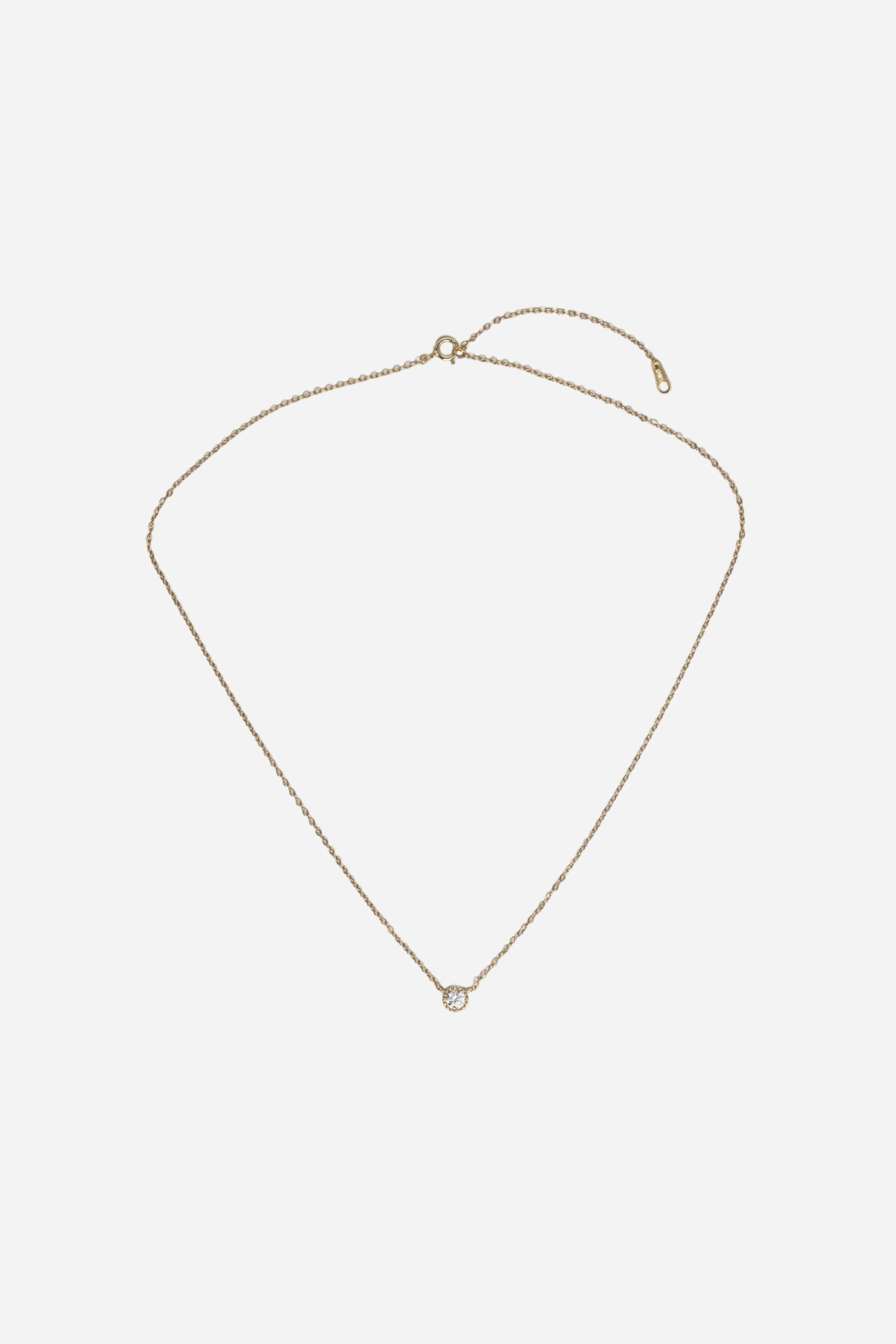 Circle Carat Necklace