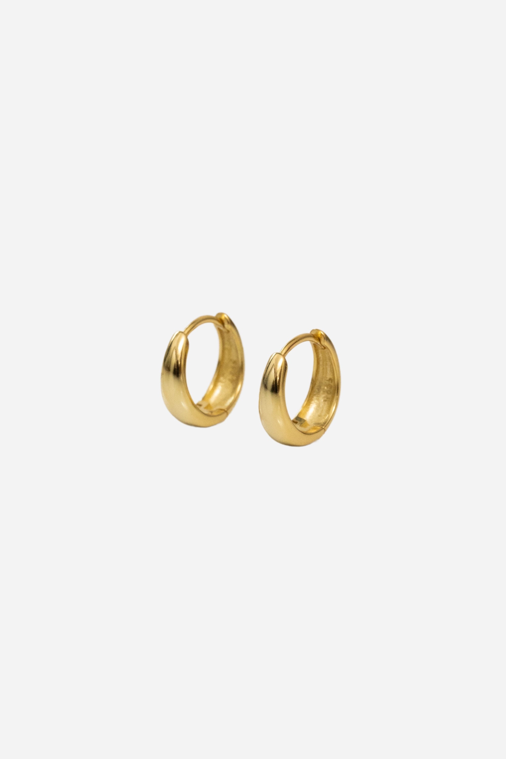 Luna Hoop Pierce | Gold