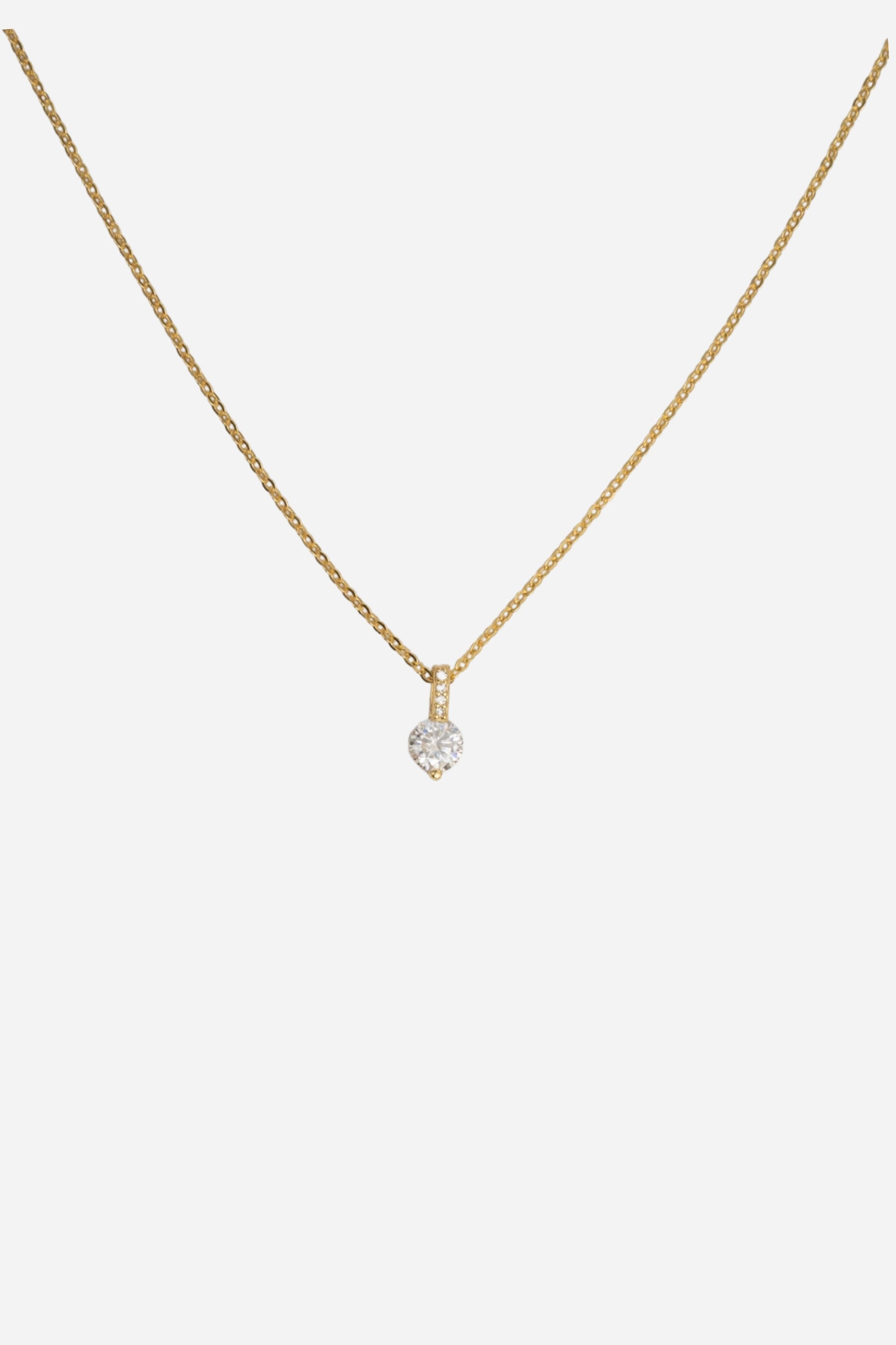 Bijou Wish Necklace | Gold