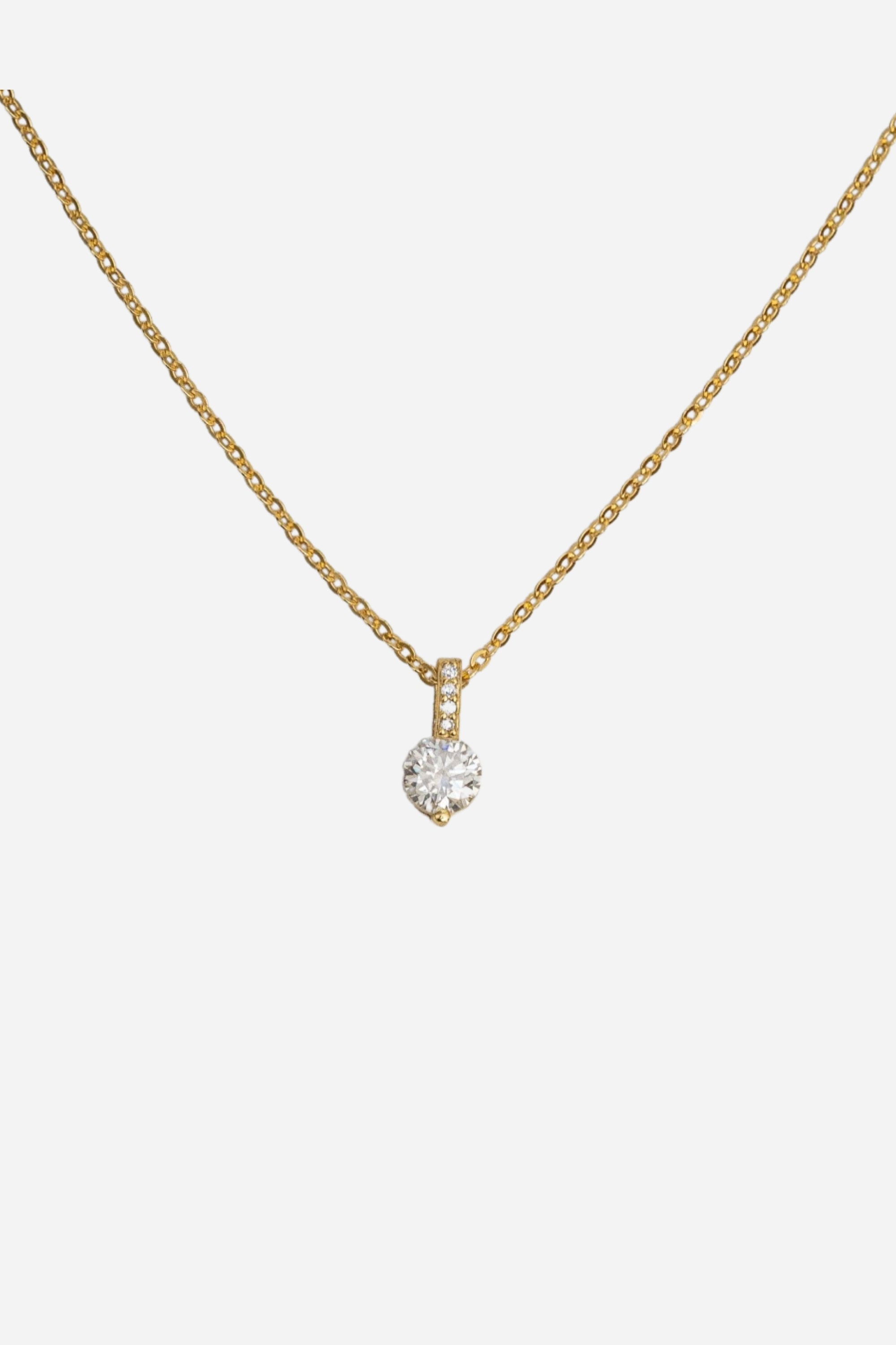 Bijou Wish Necklace | Gold