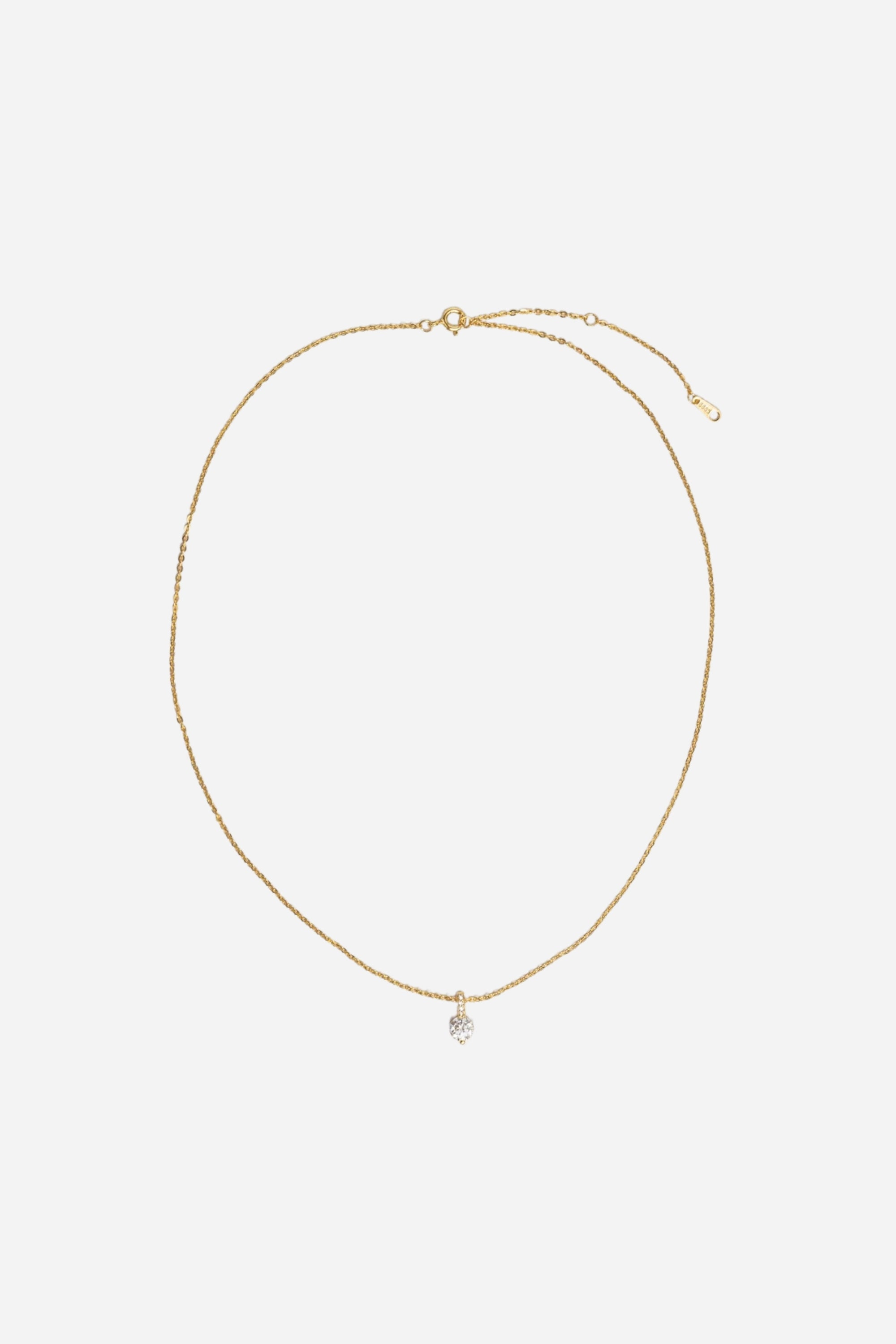 Bijou Wish Necklace | Gold