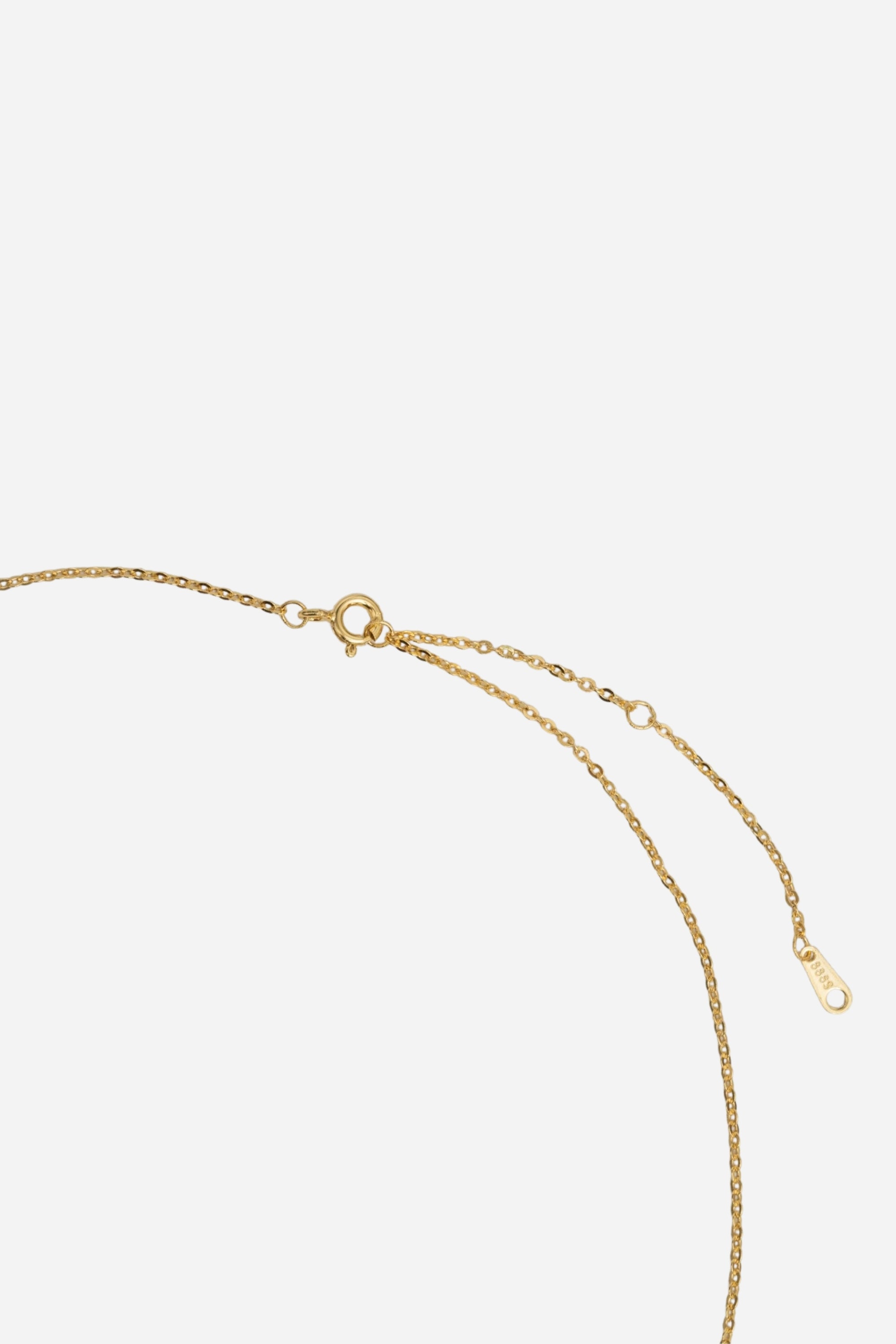 Bijou Wish Necklace | Gold