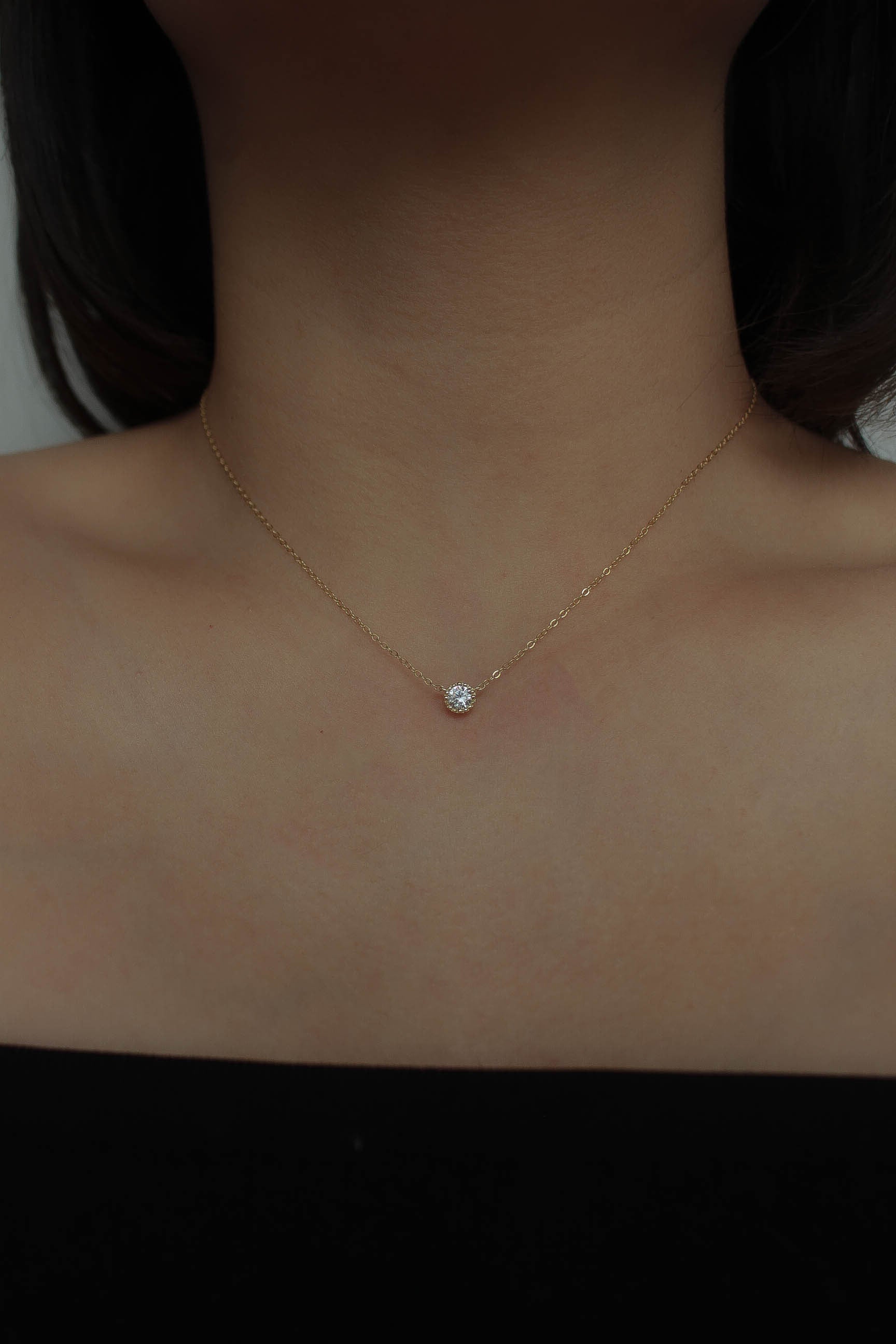 Circle Carat Necklace