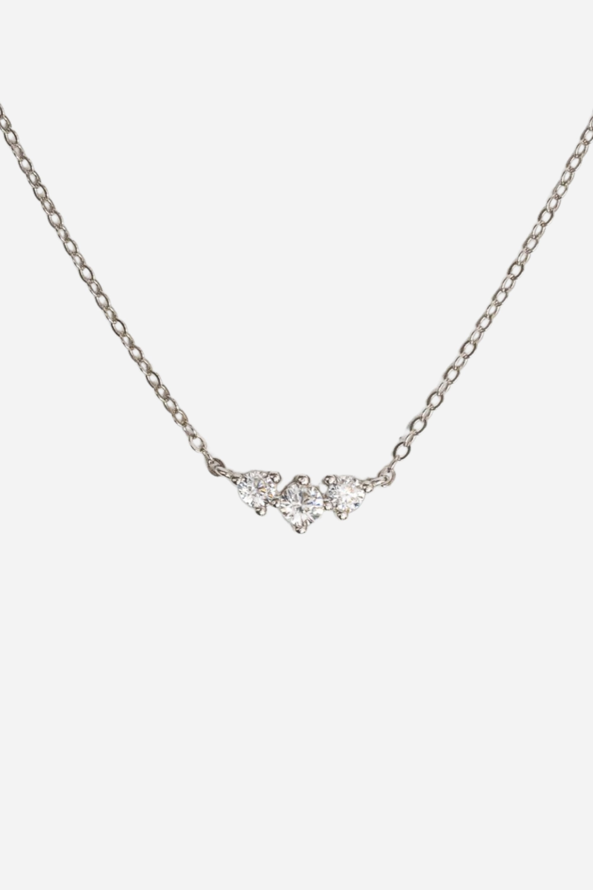 Three Bijou Necklace