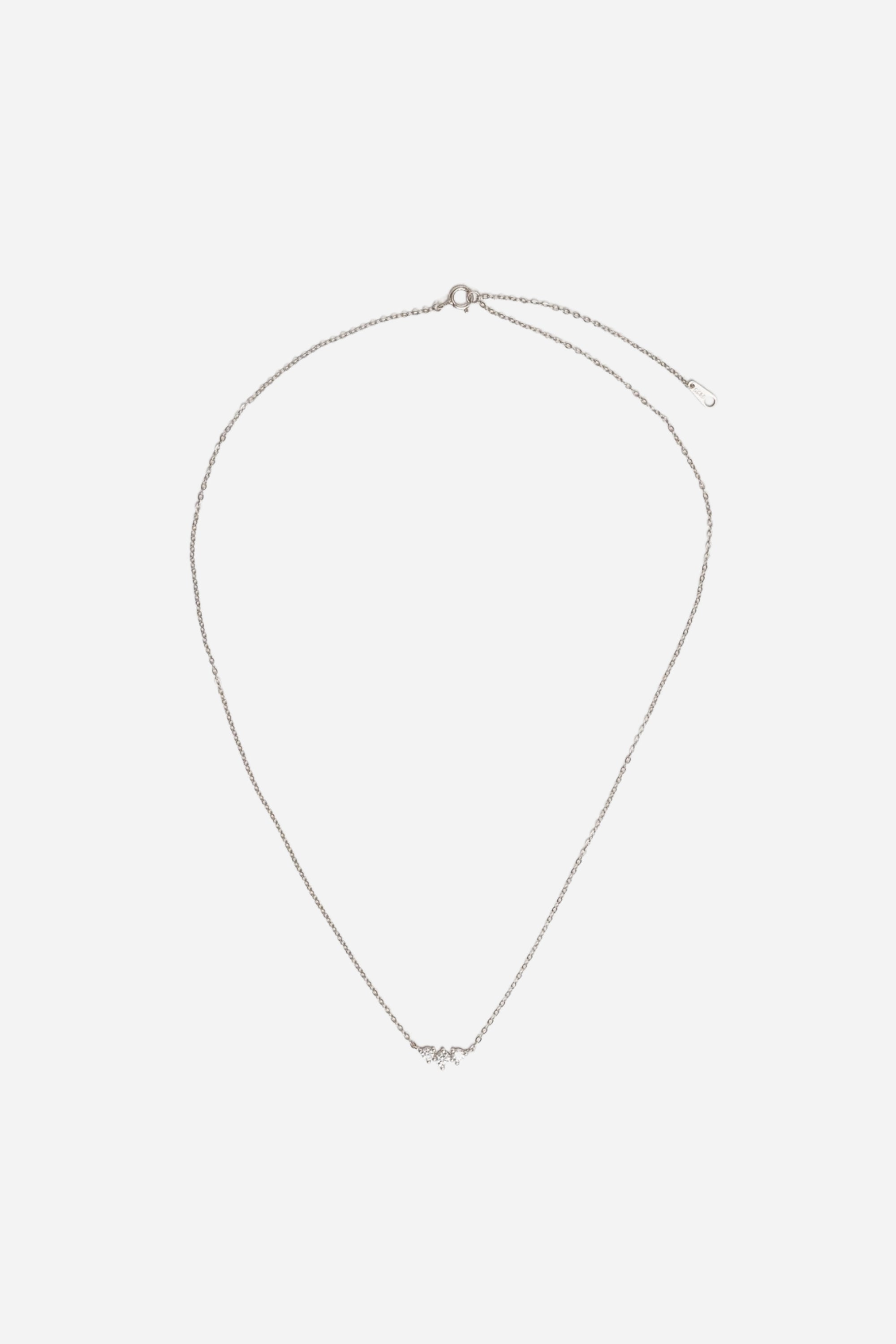 Three Bijou Necklace