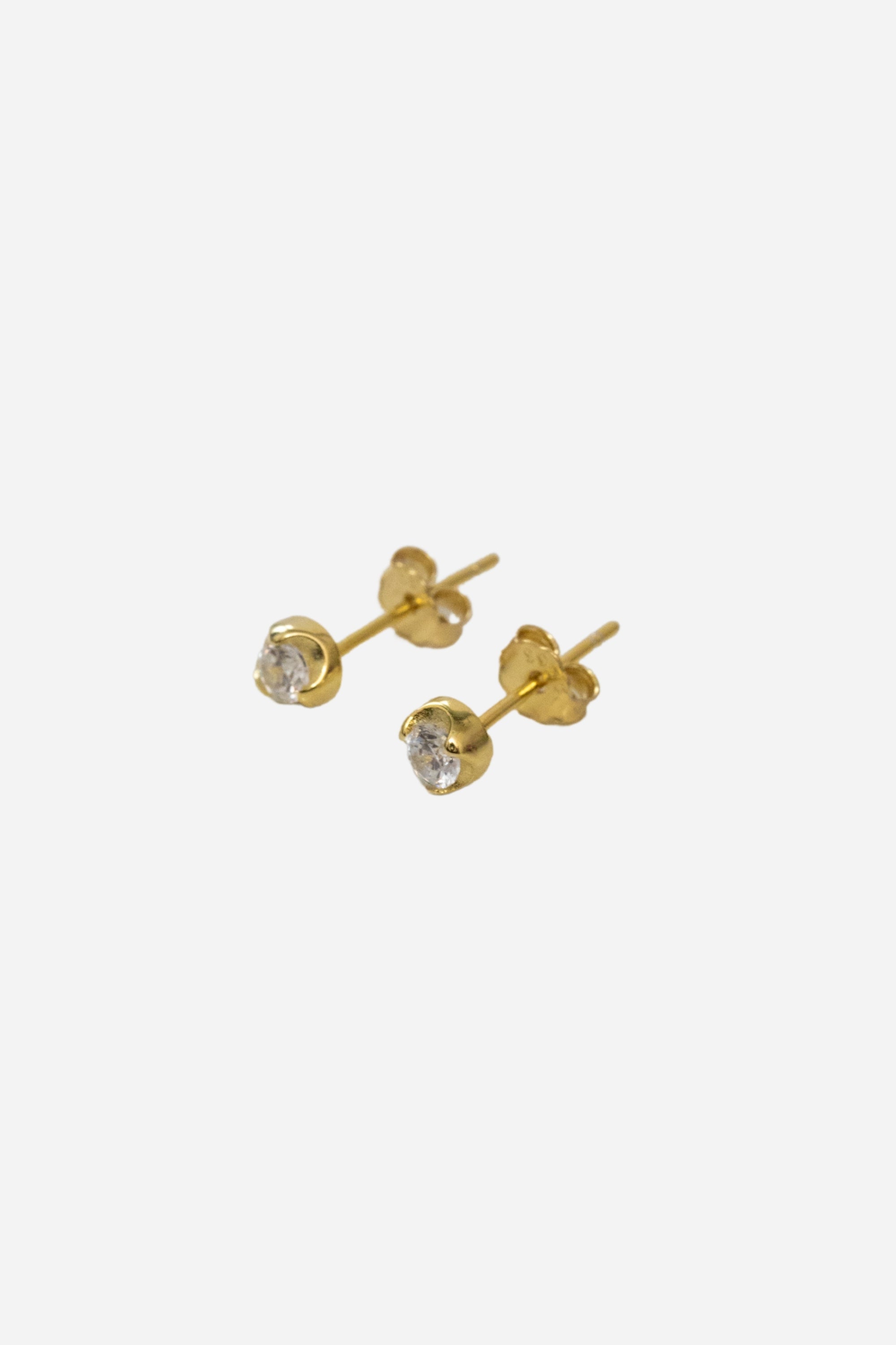 Mini Deformation Pierce | Gold