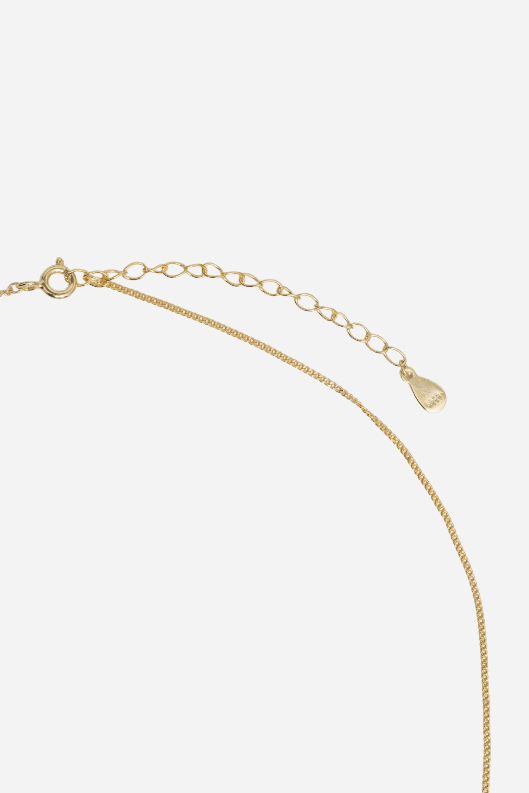 Egg Pearl Necklace | Gold