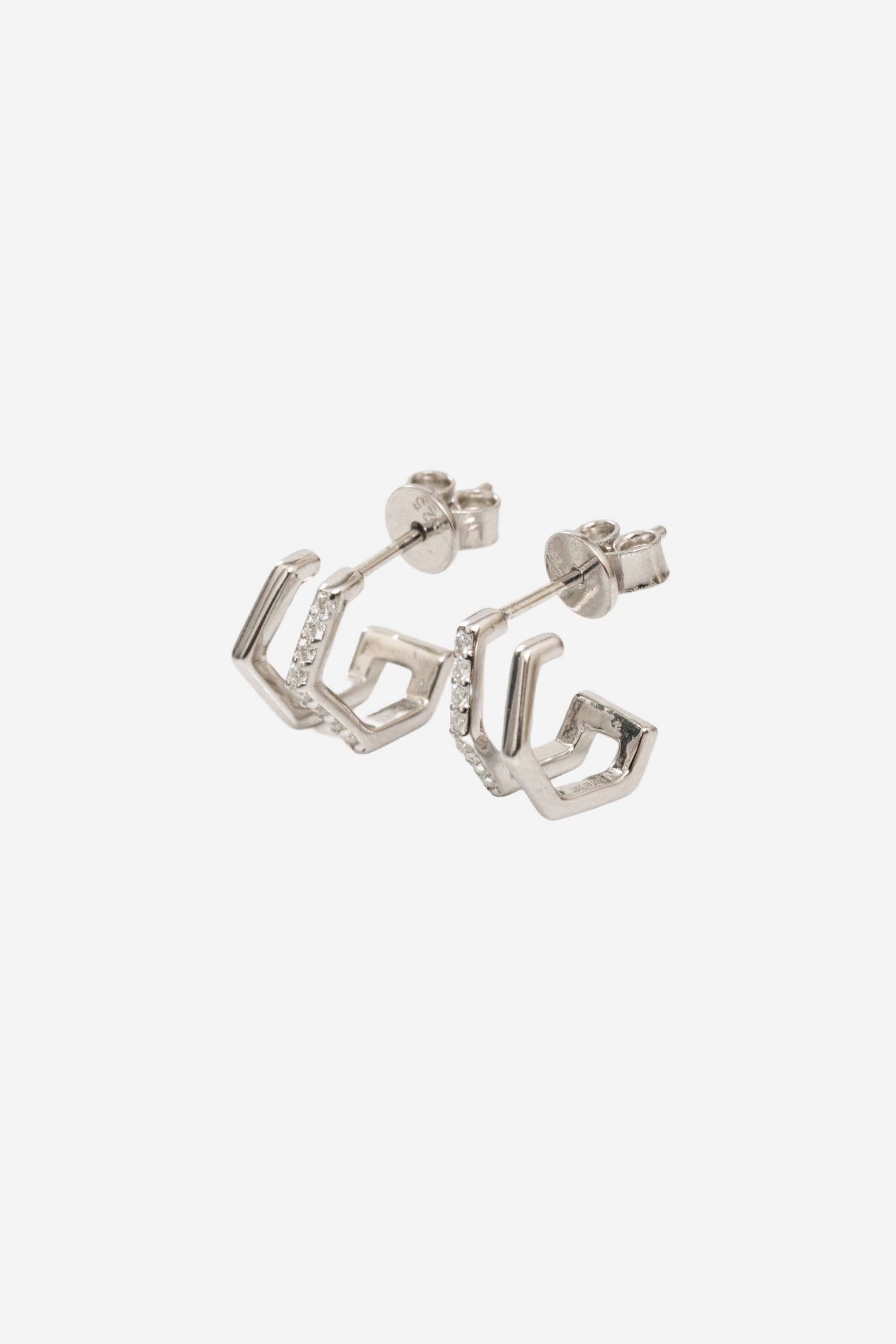 V Shape Double Pierce