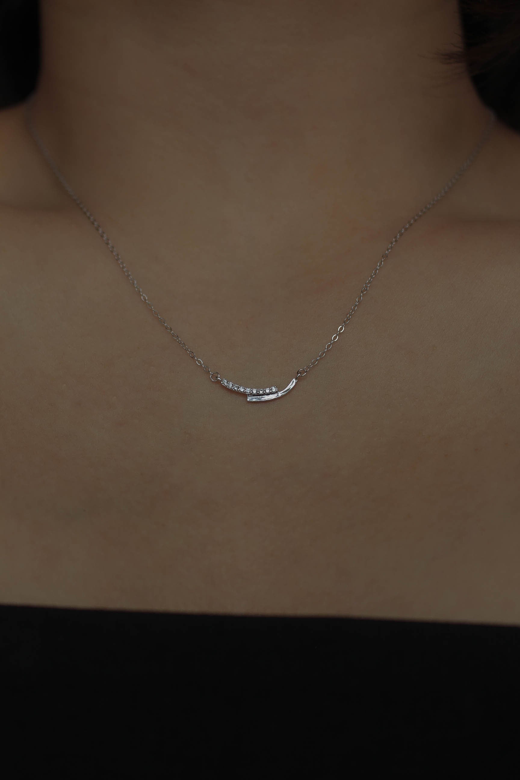 Two Bar Necklace