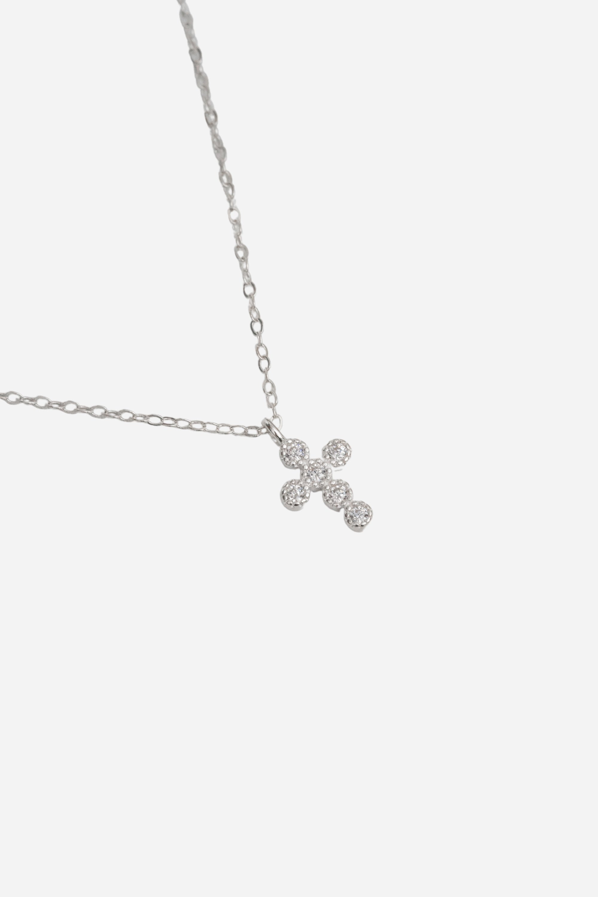 Croix Bijou Necklace