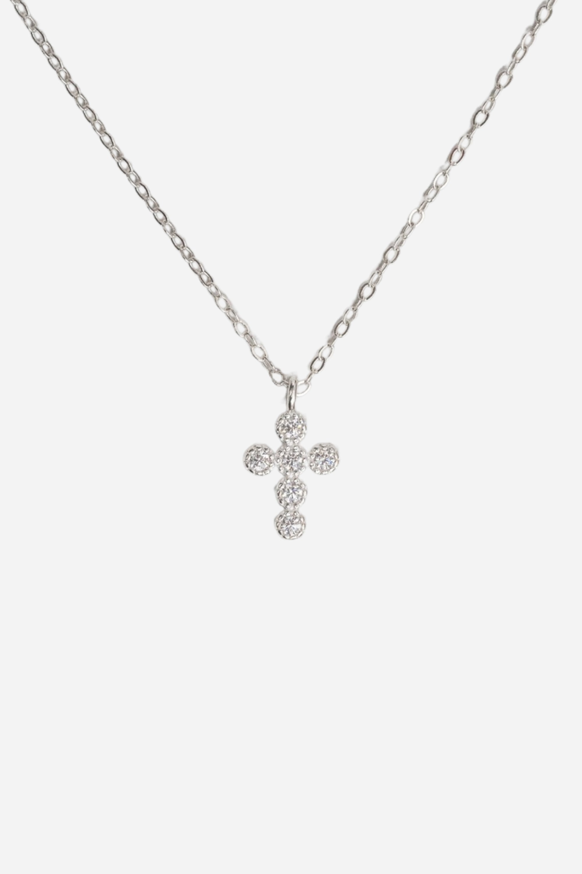 Croix Bijou Necklace