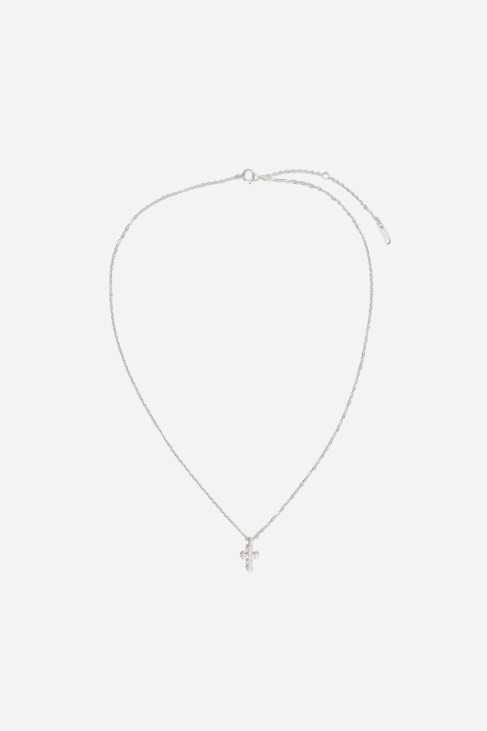 Croix Bijou Necklace