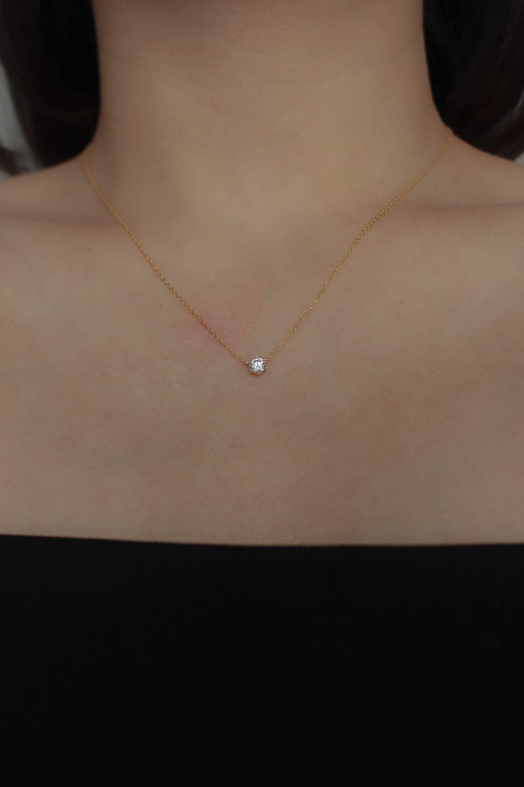 Bijou Necklace | Gold