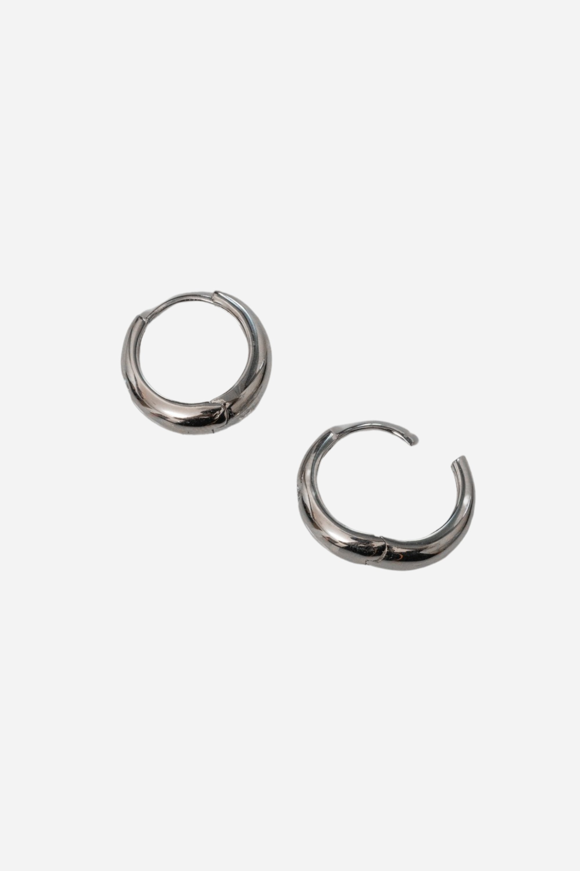 Drop Hoop Bijou Pierce | Silver