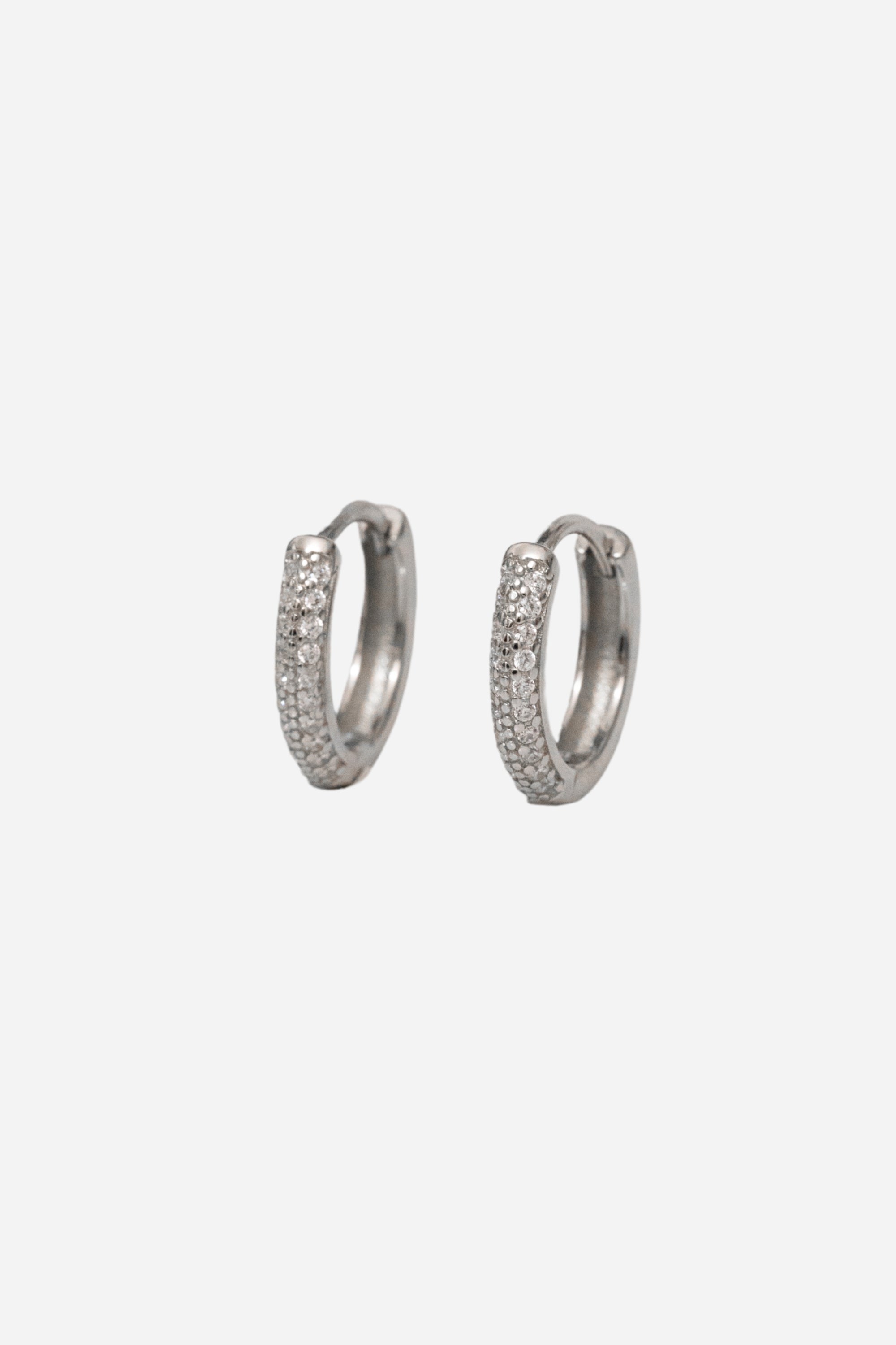 Deux Line Bijou Hoop Pierce