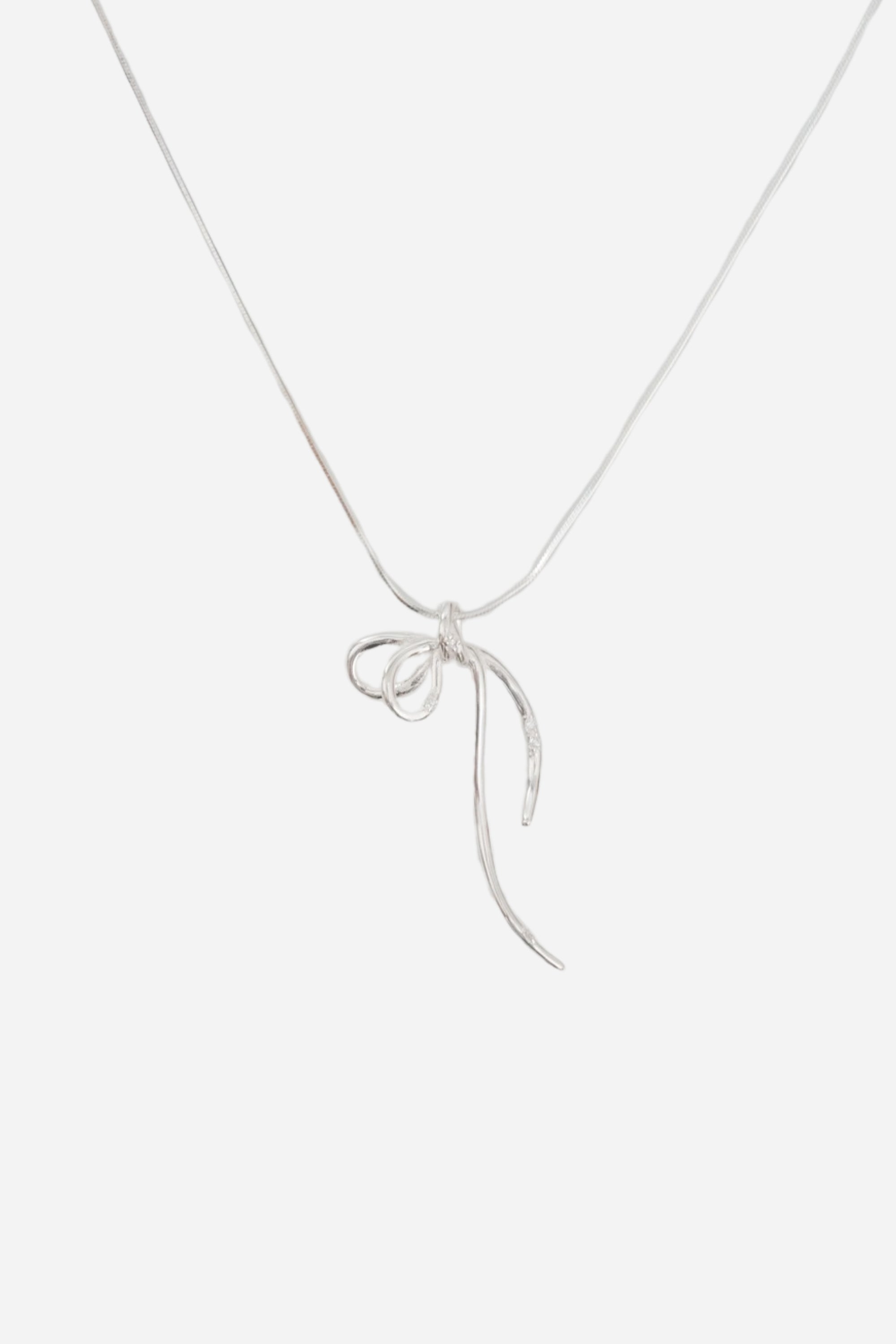 Ruban Snake Necklace