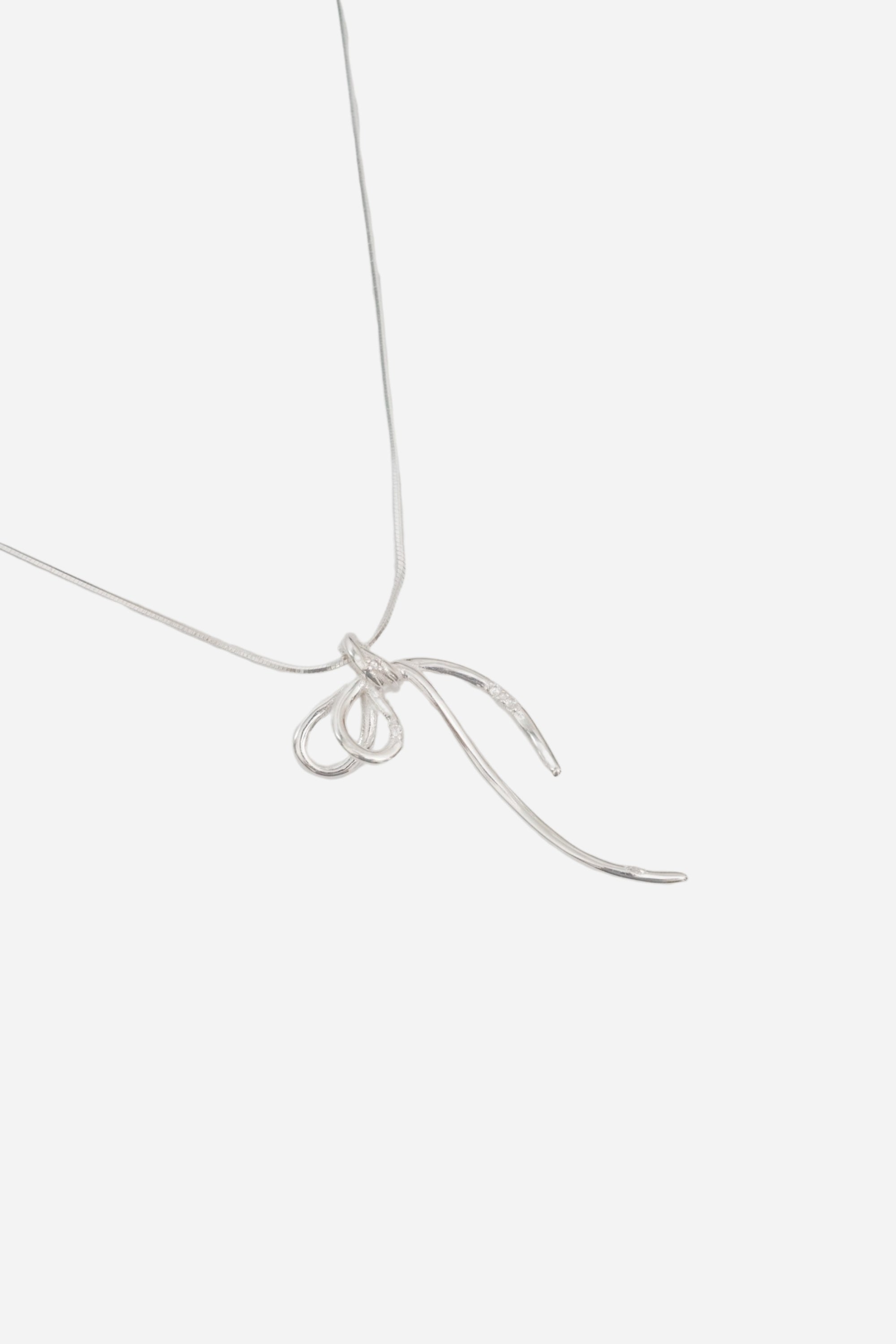 Ruban Snake Necklace