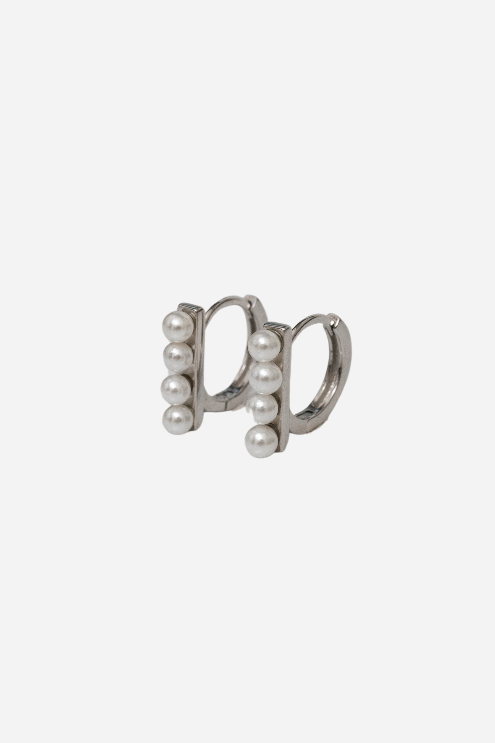 Pearl Lane Hoop Pierce