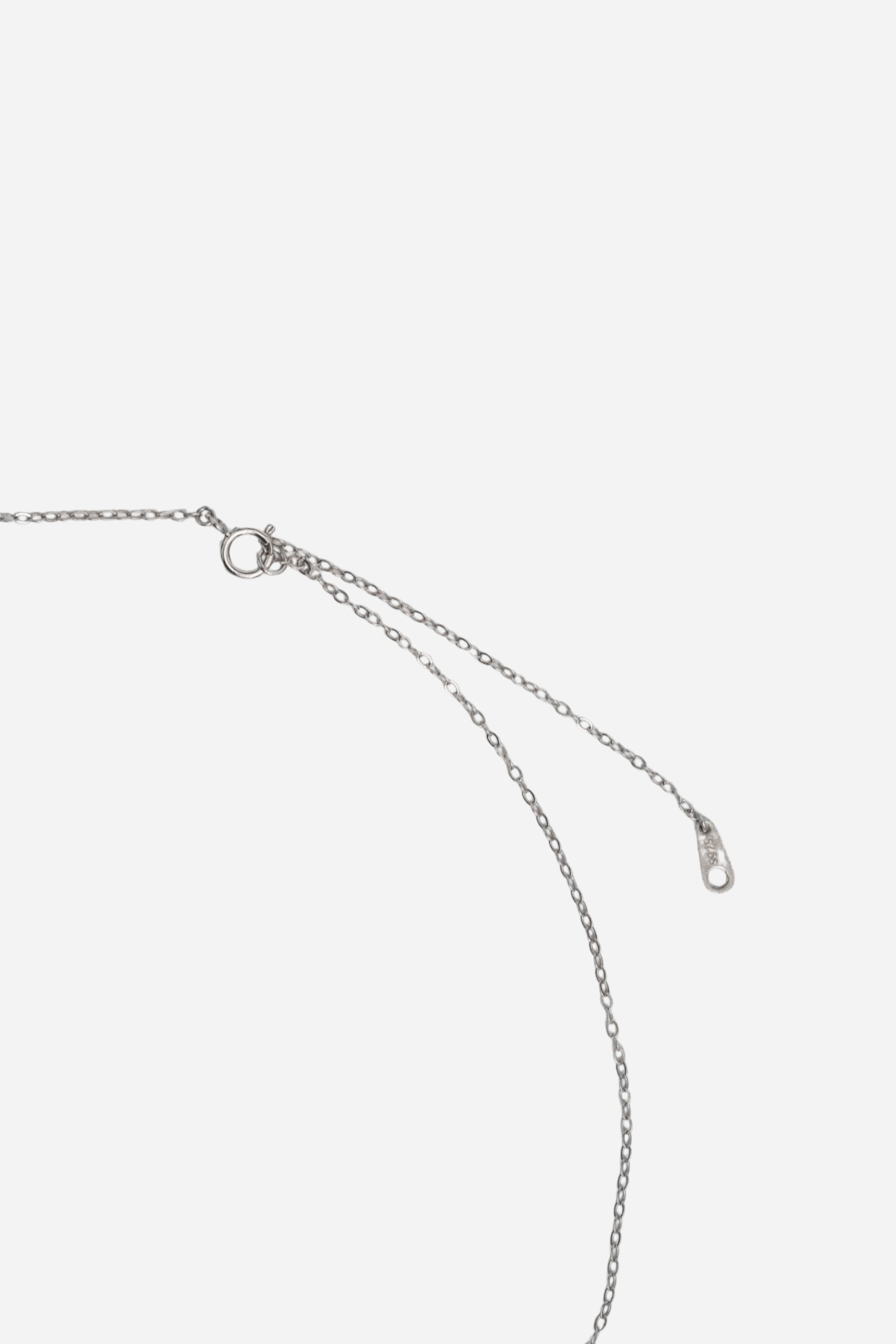 Zirconia Bar Necklace