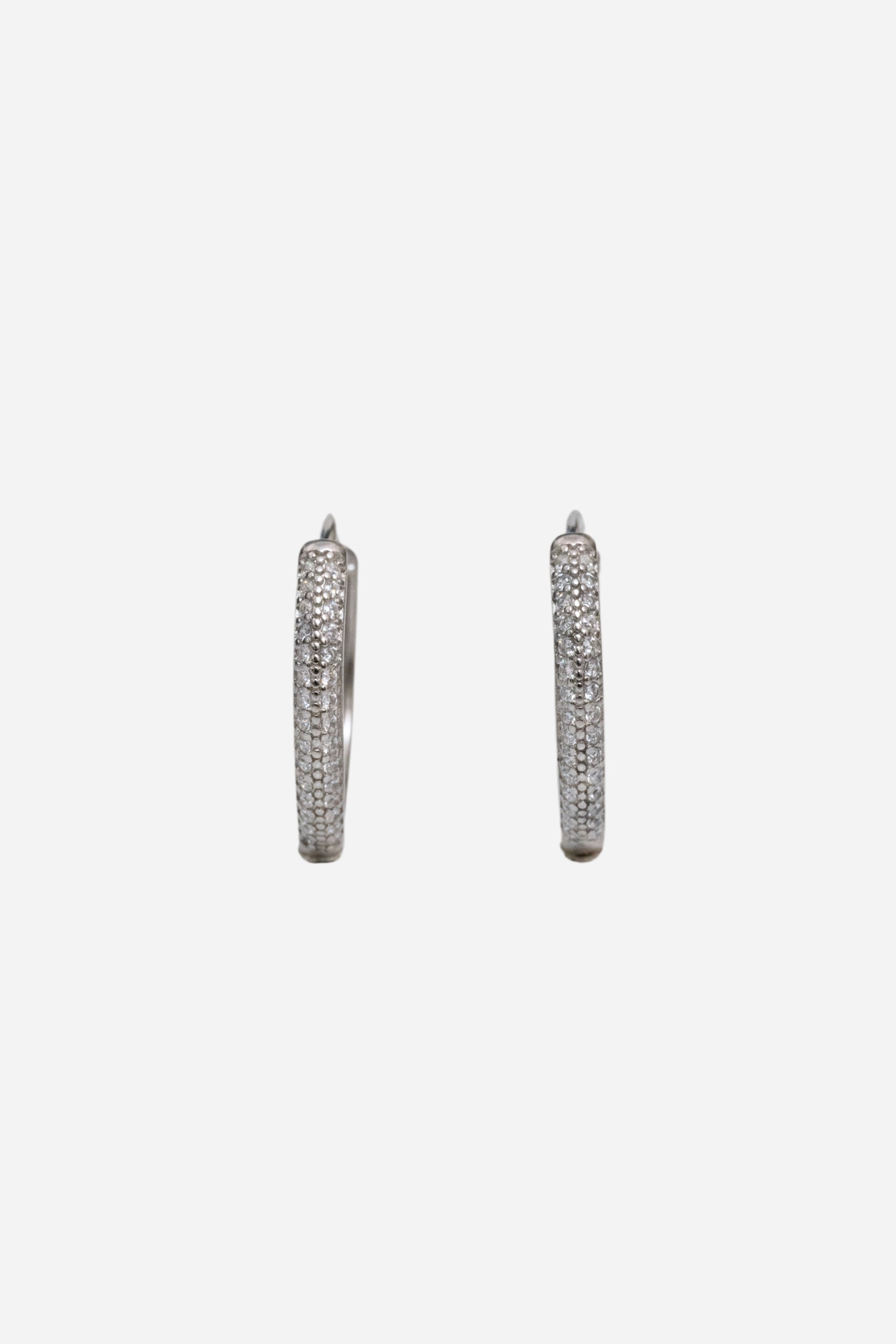 Deux Line Bijou Hoop Pierce