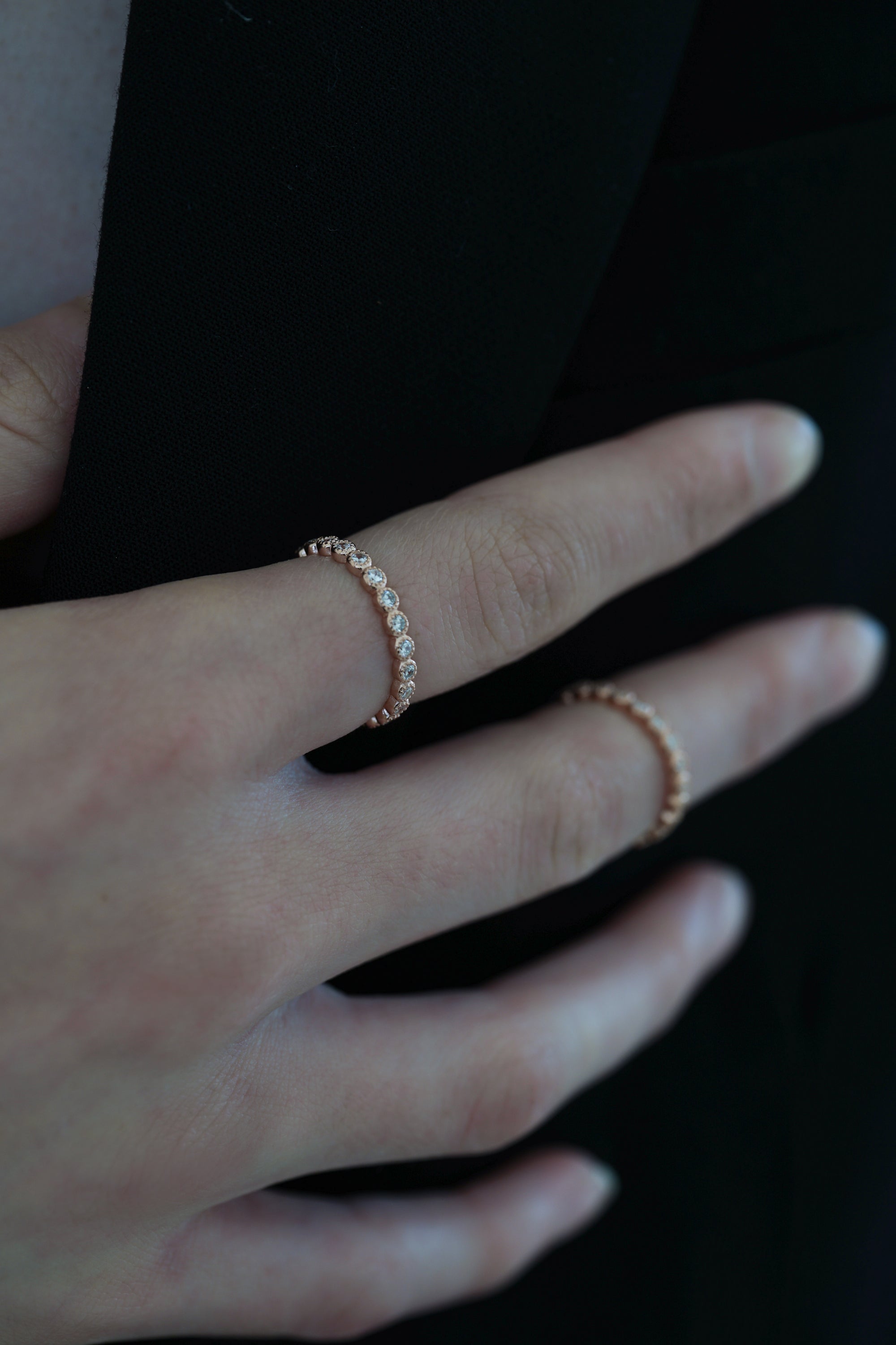 Luxe Dot Ring