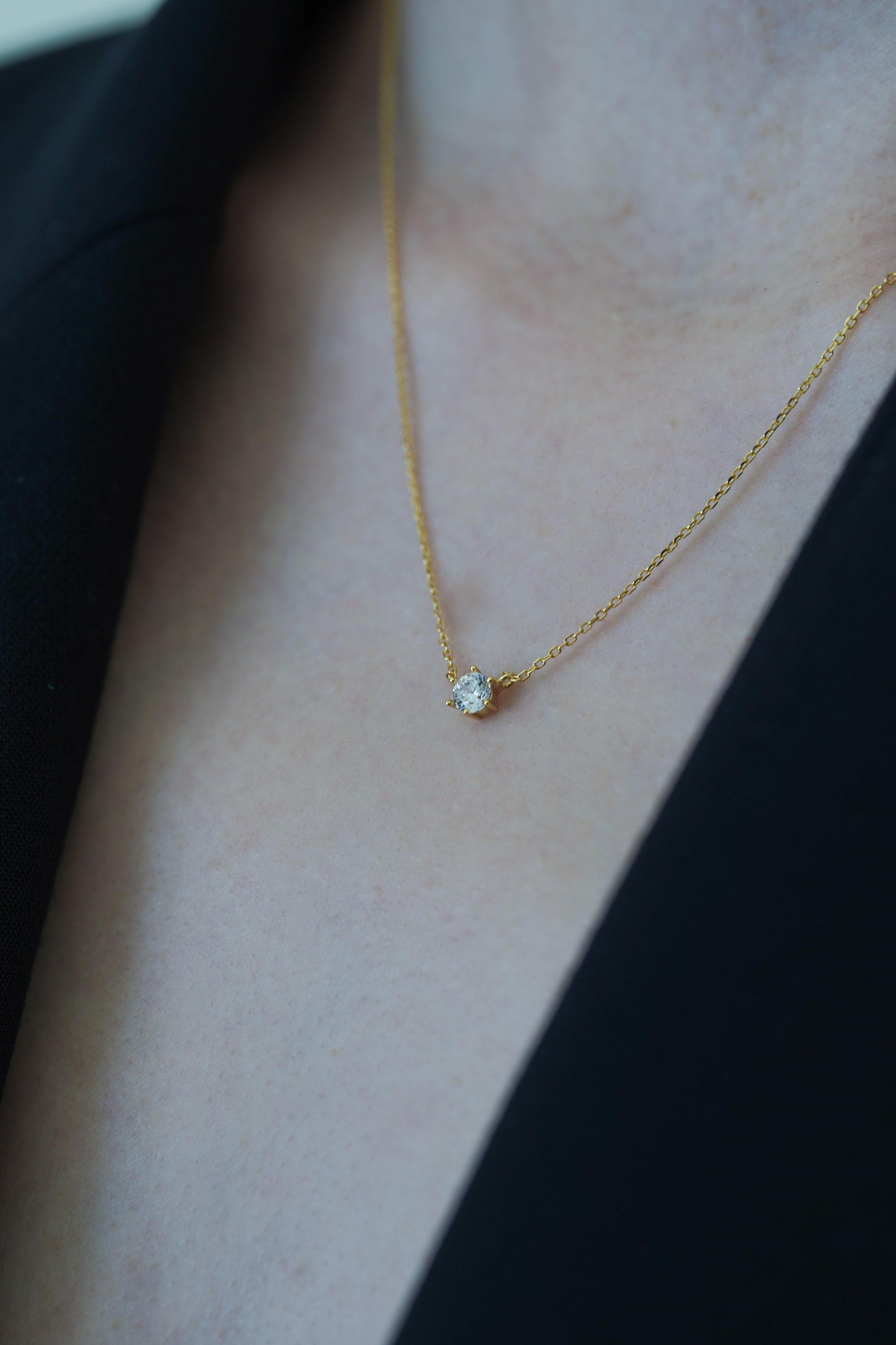 Bijou Necklace | Gold