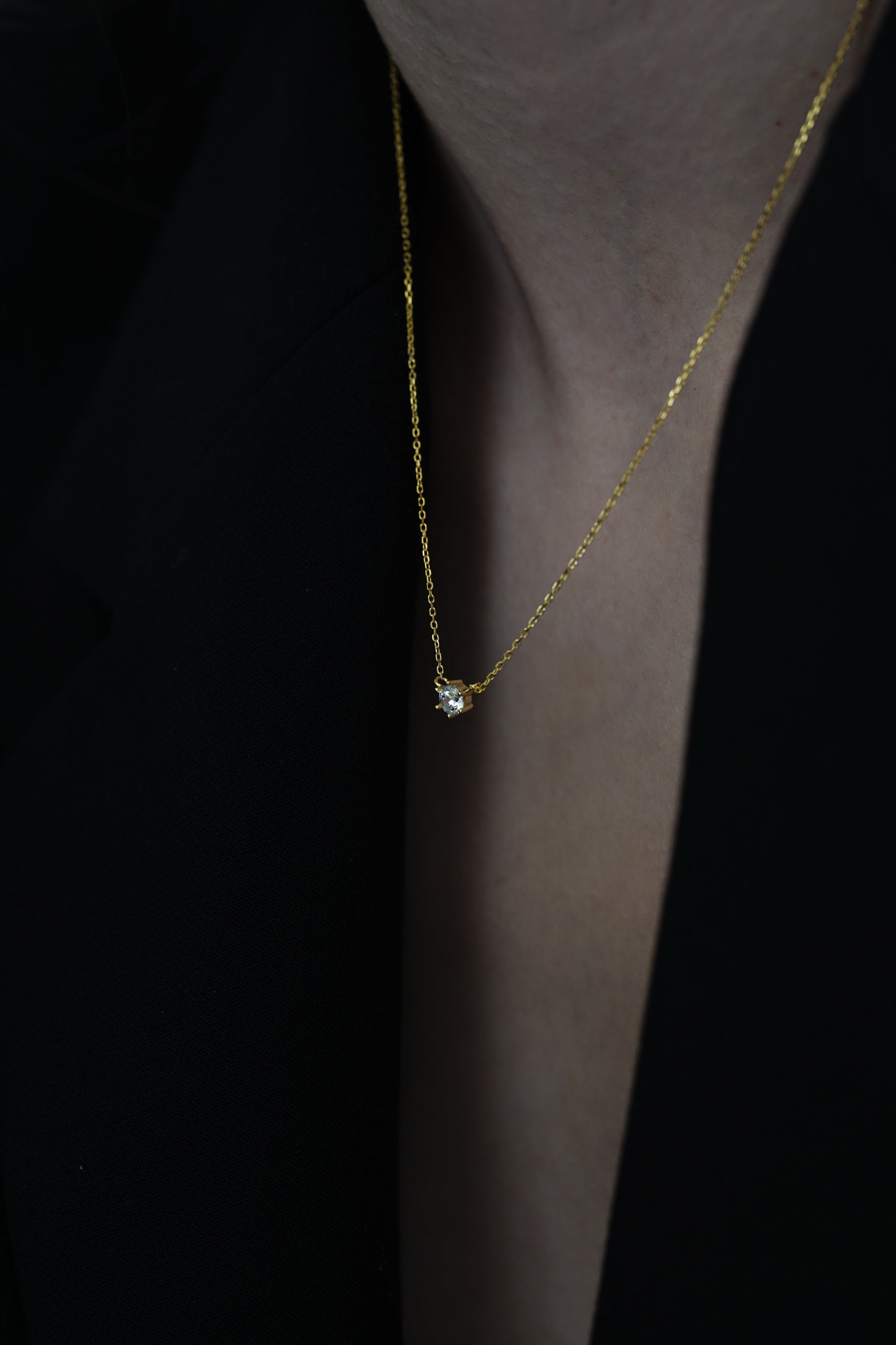 Bijou Necklace | Gold