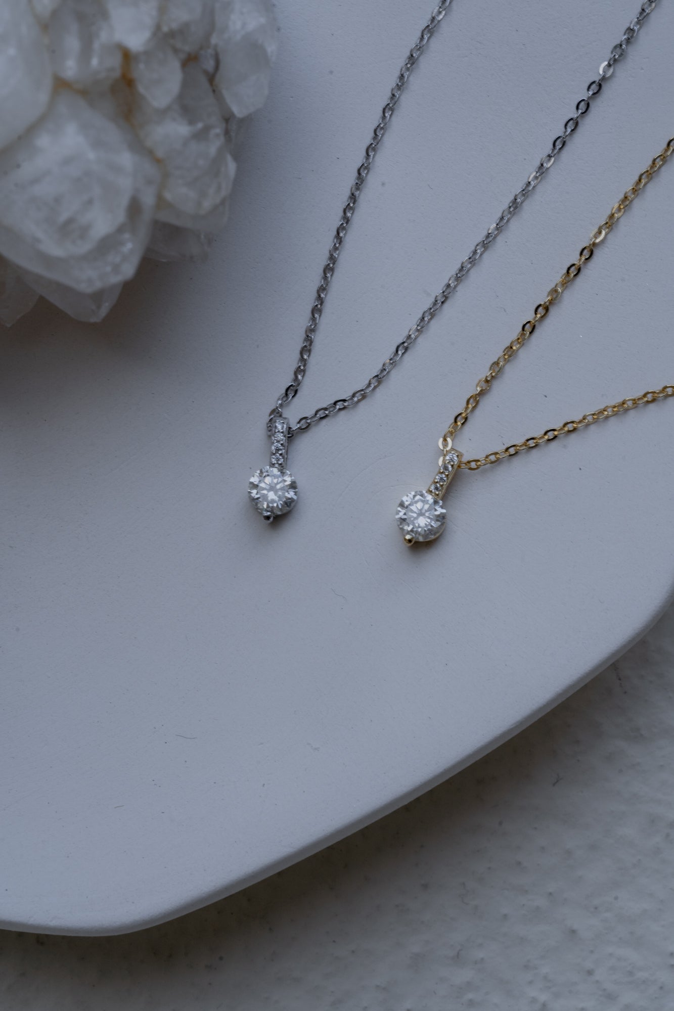 Bijou Wish Necklace | Gold