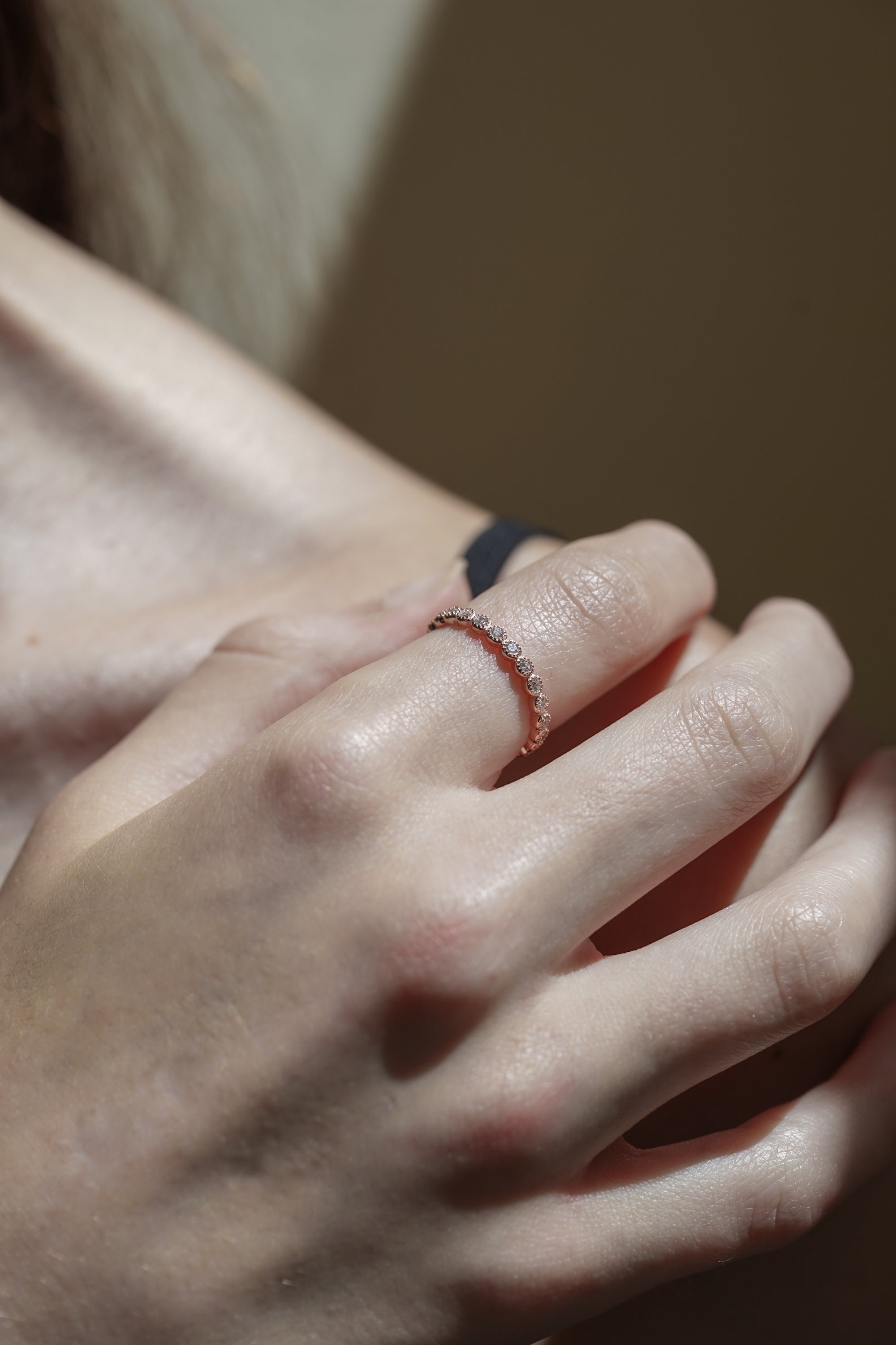 Luxe Dot Ring