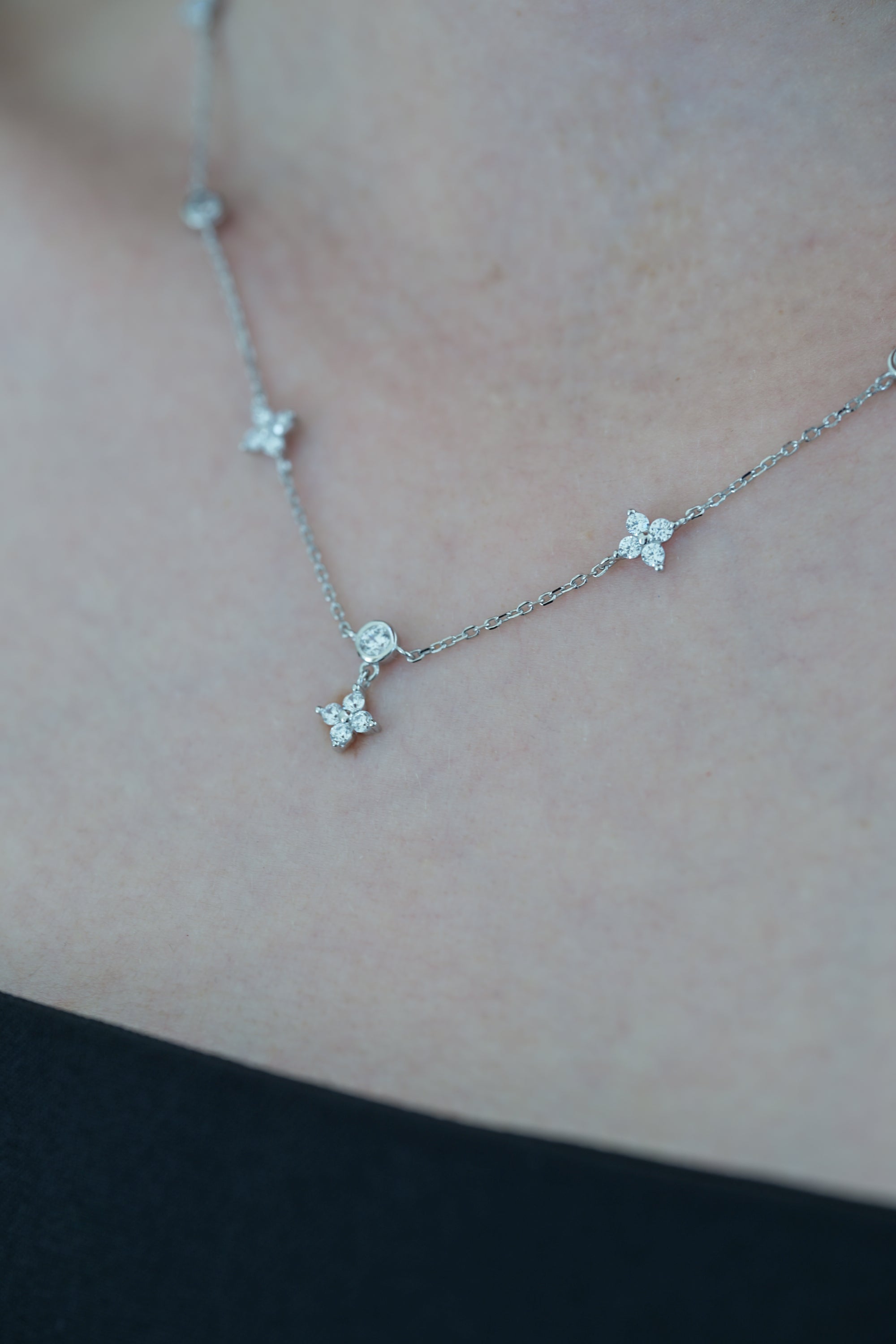 Clover Chain Necklace