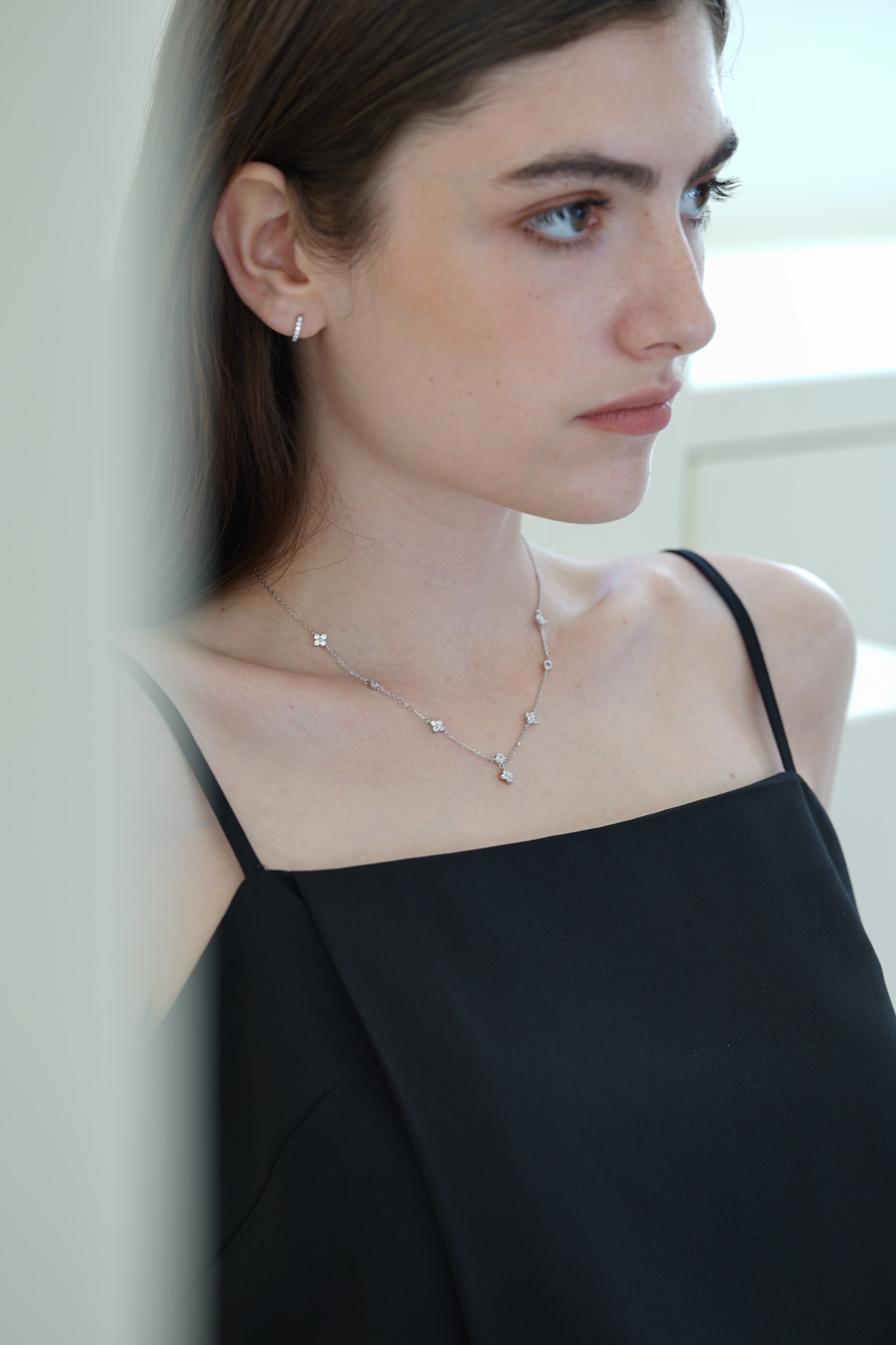 Clover Chain Necklace
