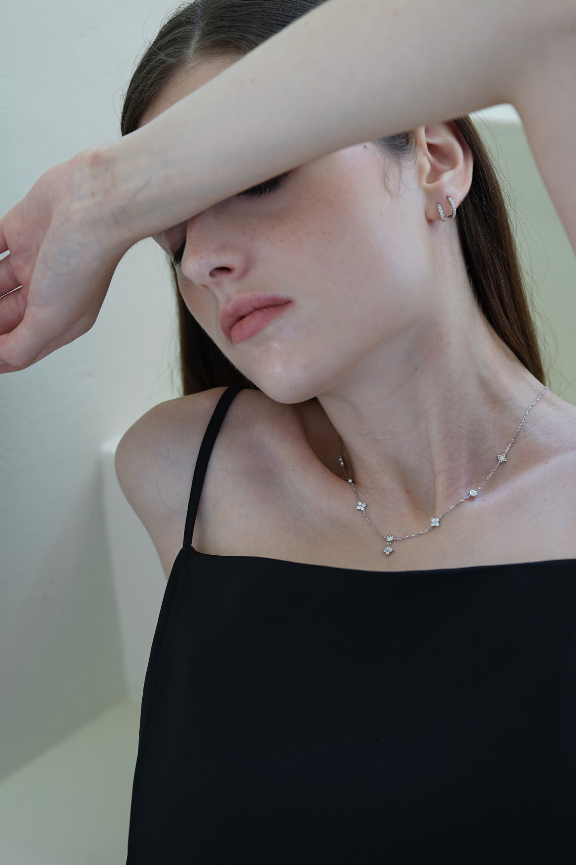 Clover Chain Necklace