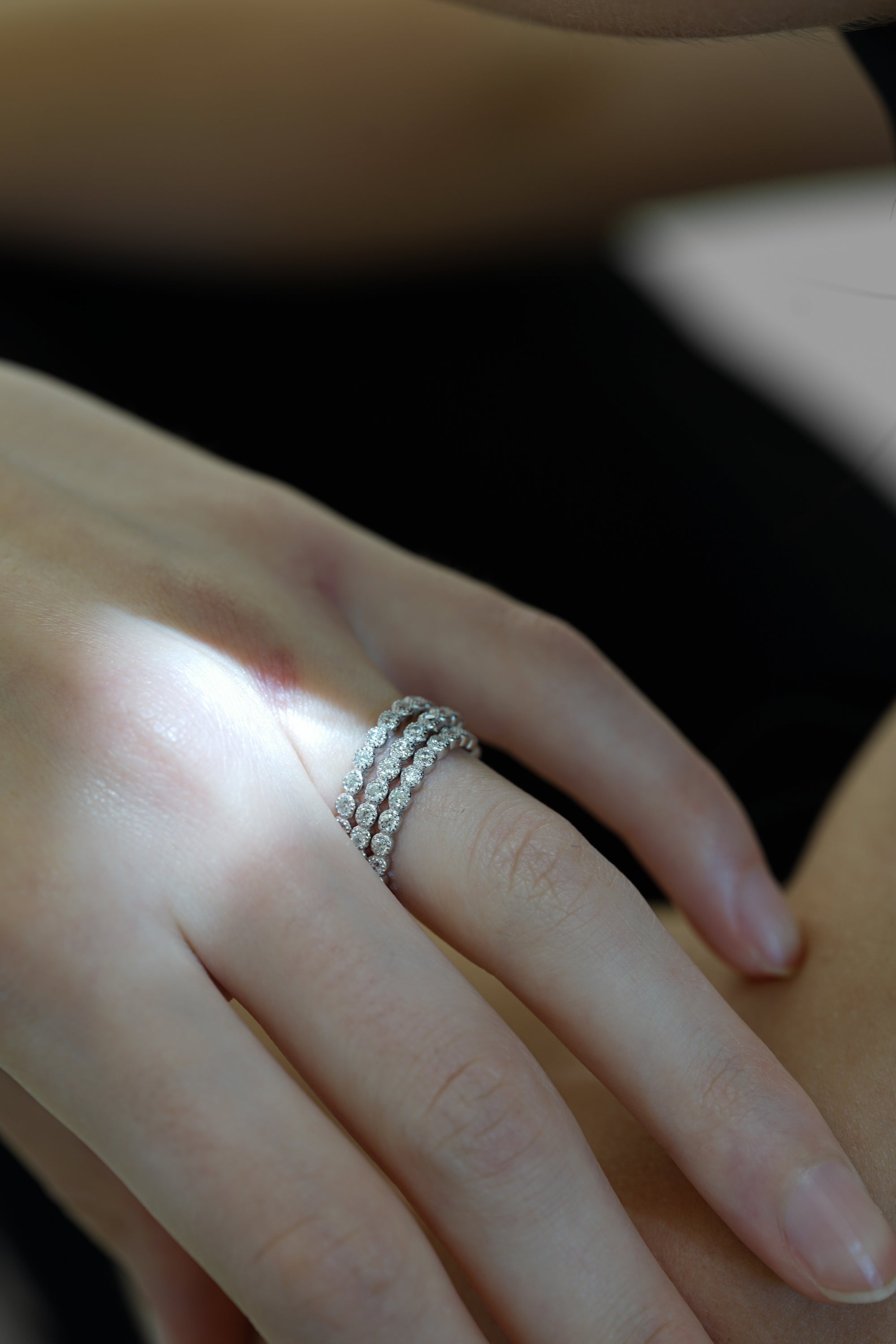 Luxe Dot Ring