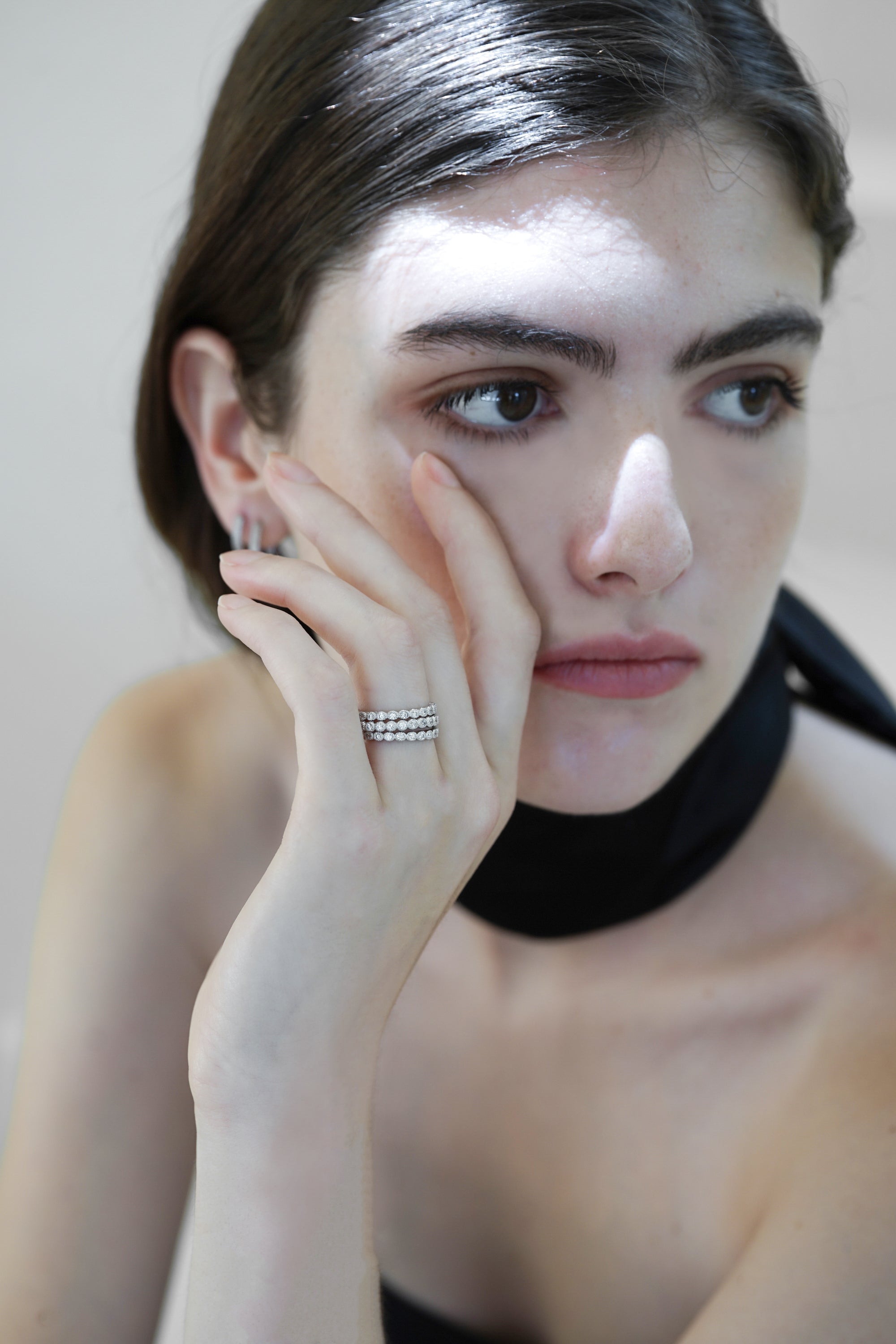 Luxe Dot Ring