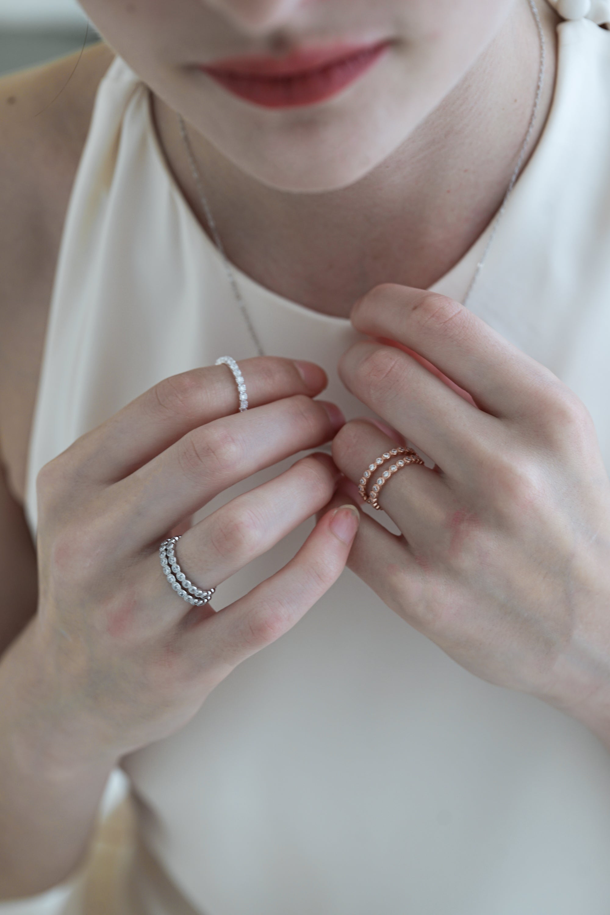 Luxe Dot Ring