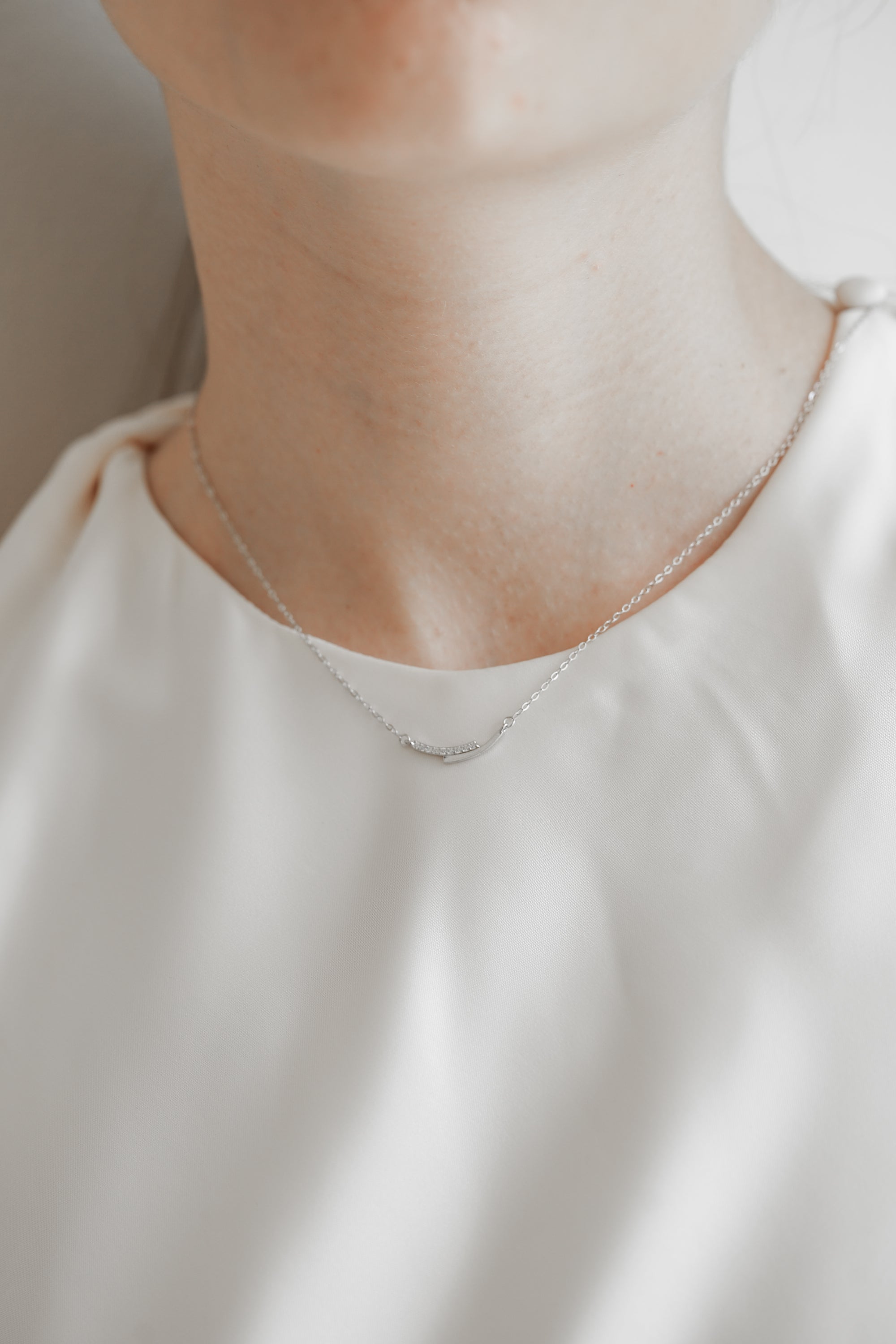 Two Bar Necklace