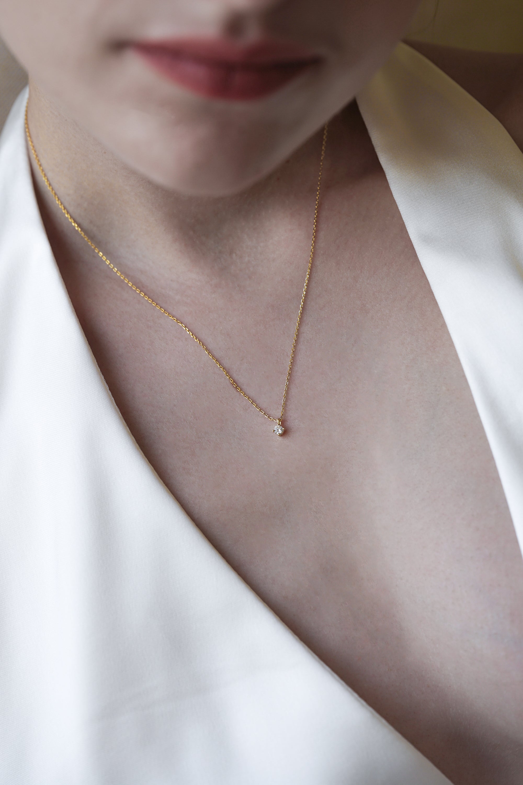 3mm Luxe Bijou Necklace