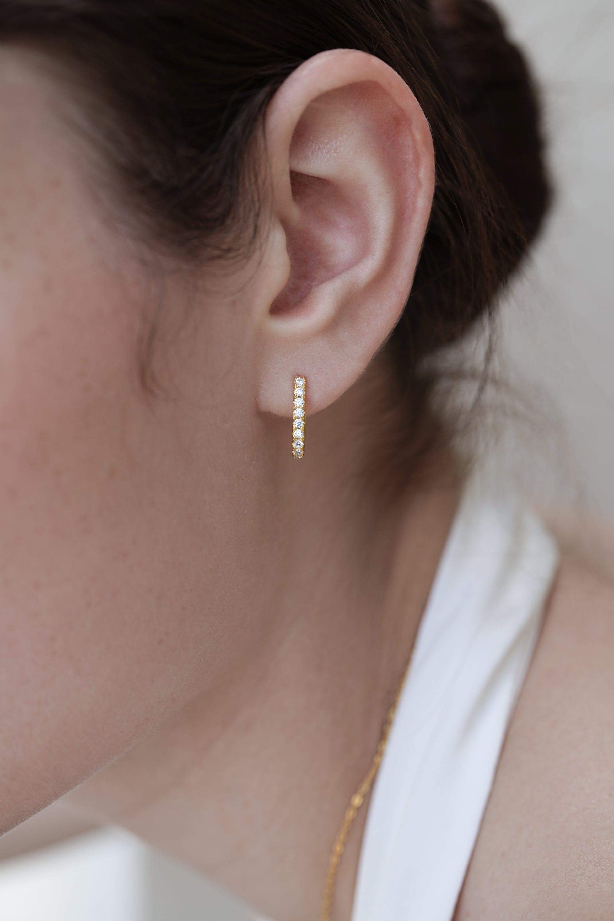 U loop Bijou Pierce